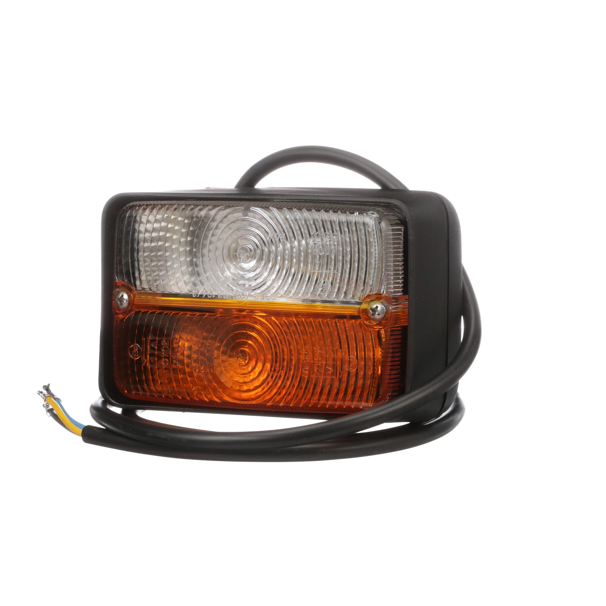 Farol e luz de direção do lado direito - retangular - 12 volts - 21 watts | CASEIH | BR | PT