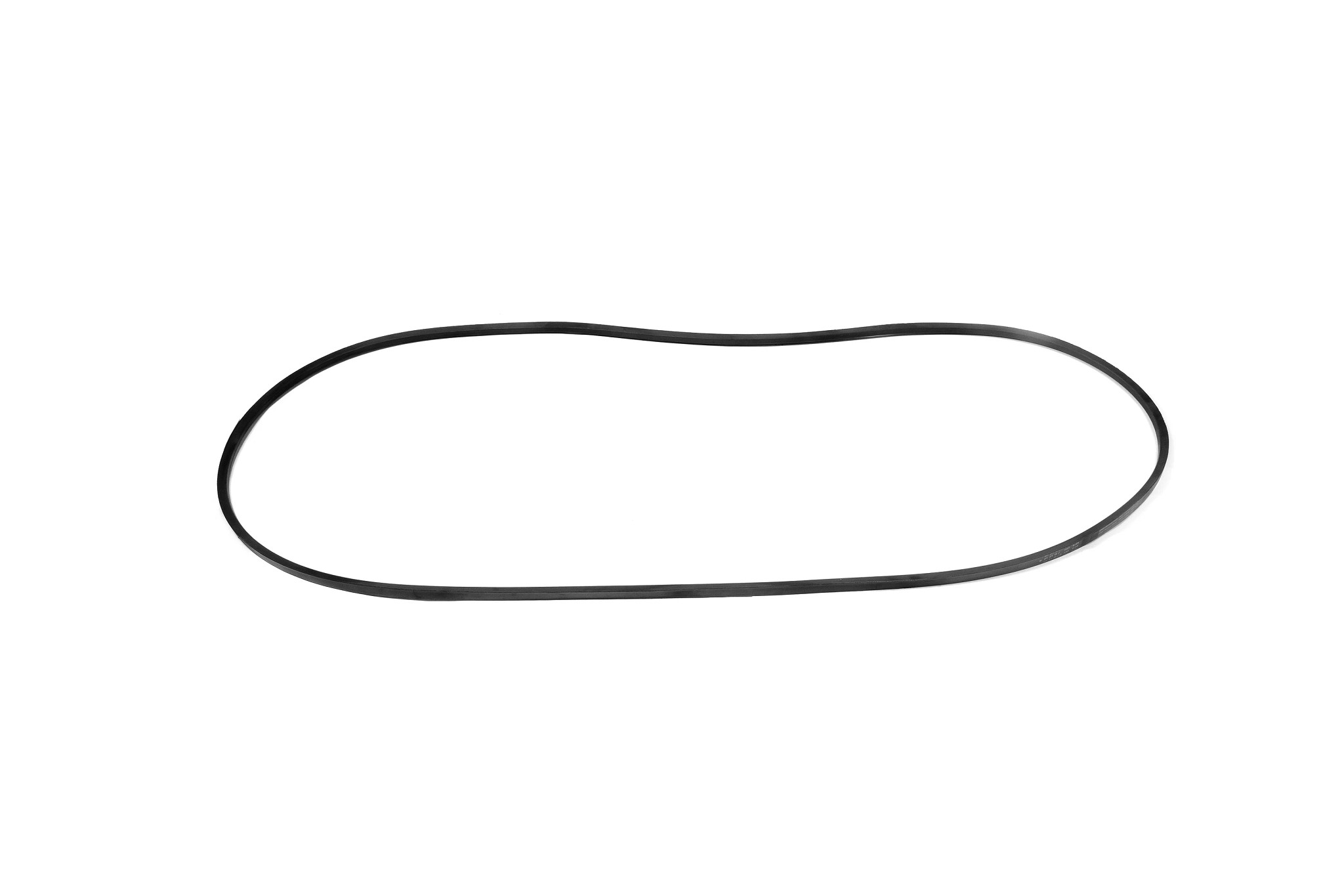 Correia em V do distribuidor de palha - 3380 mm C x 16 mm L x 1 nervura