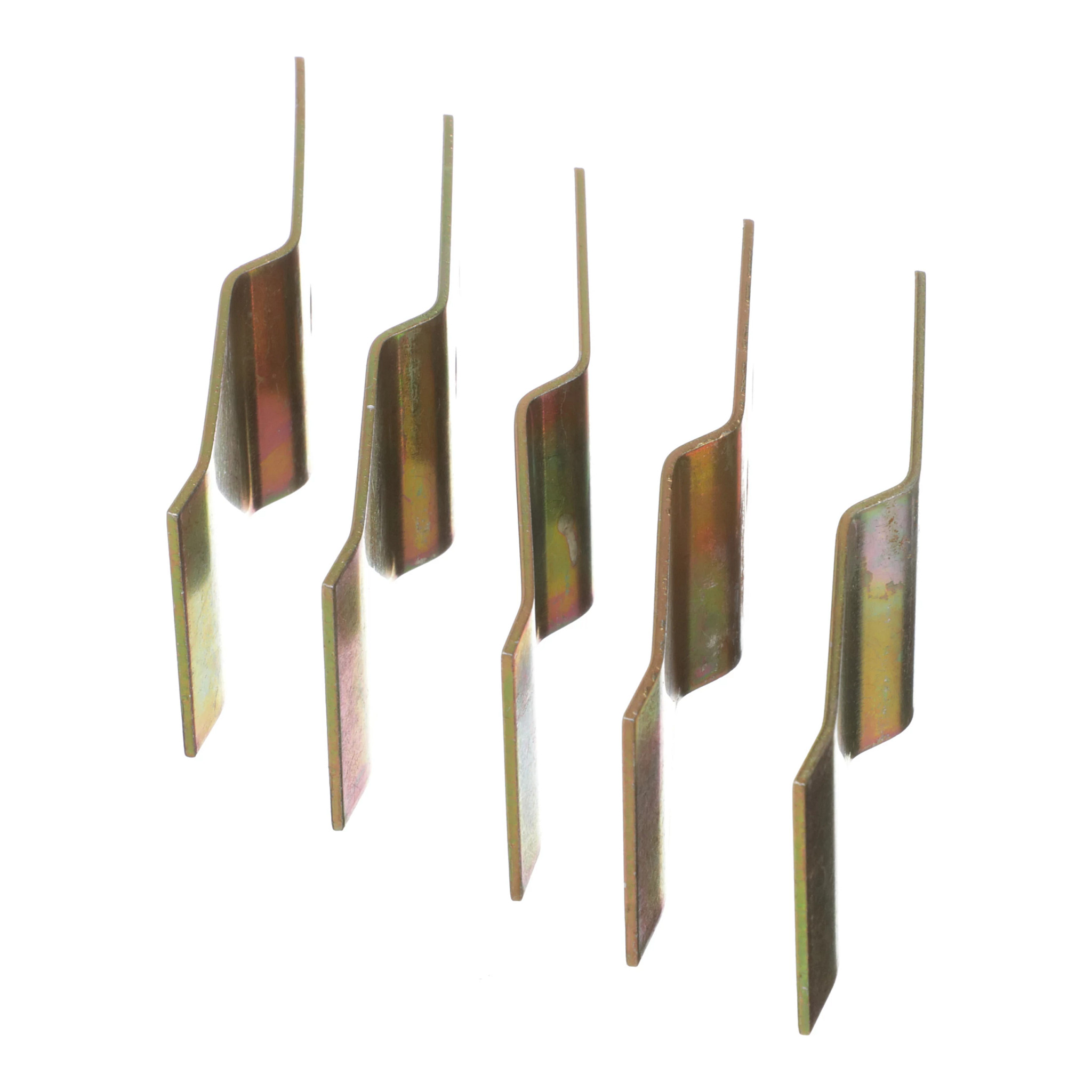 Grampo para chapa inferior - 95 mm C x 38,1 mm L x 1,65 mm Esp