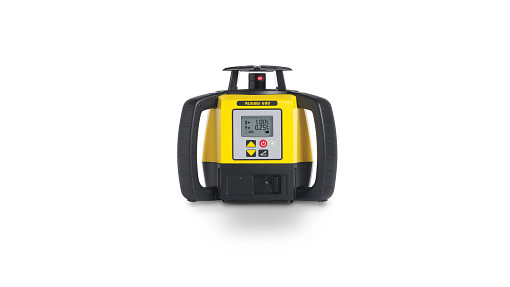 Leica Rugby 680 Construction Laser With Rod Eye 160 Laser Receiver - Lithium-ion | CASECE | US | EN
