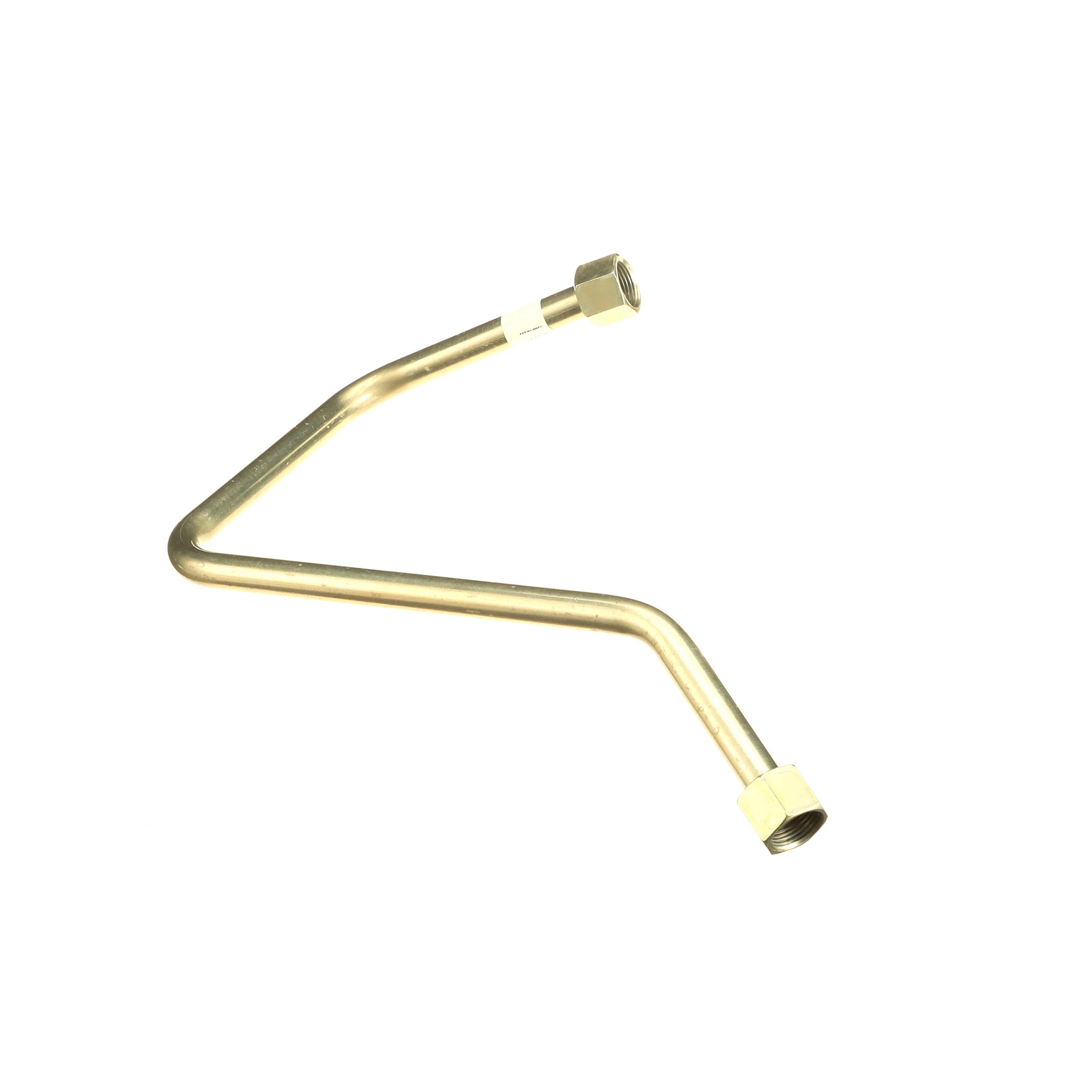Chassis Plumbing Tube - Left-Hand - 19.1 mm OD x 749.9 mm L | CASECE | BR | PT