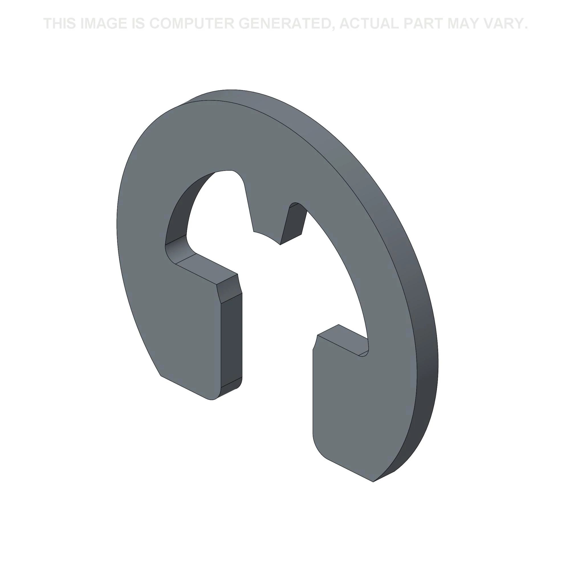 Anel elástico tipo E - 14,3 mm DE x 0,92 mm espessura | NEWHOLLANDAG | BR | PT