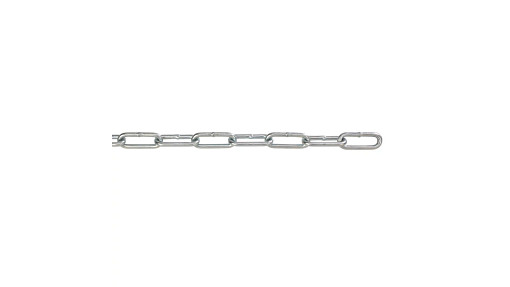 2/0 Straight Link Coil Zinc-plated Chain - 350' | CASECE | US | EN