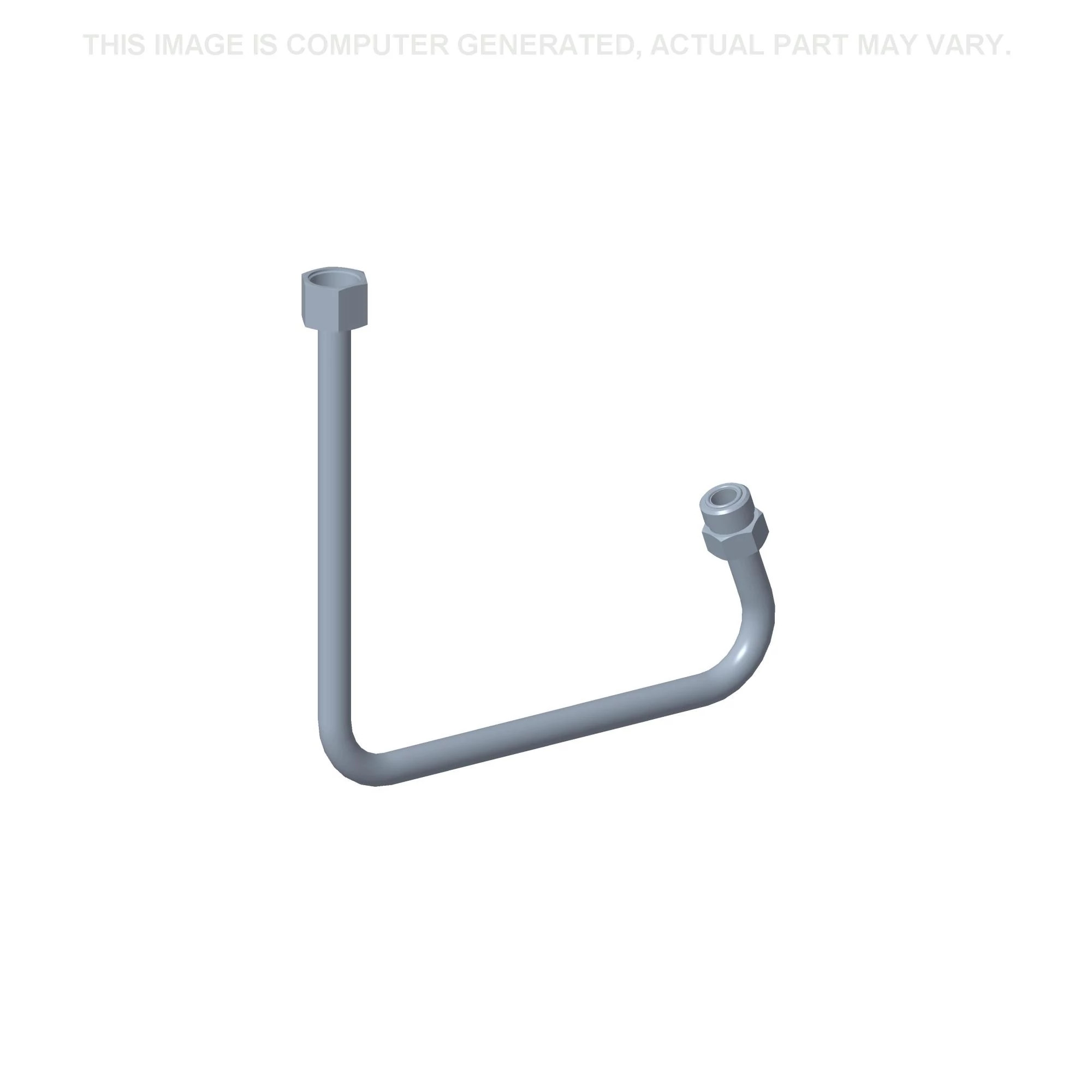 Hydraulic Cooler Return Tube