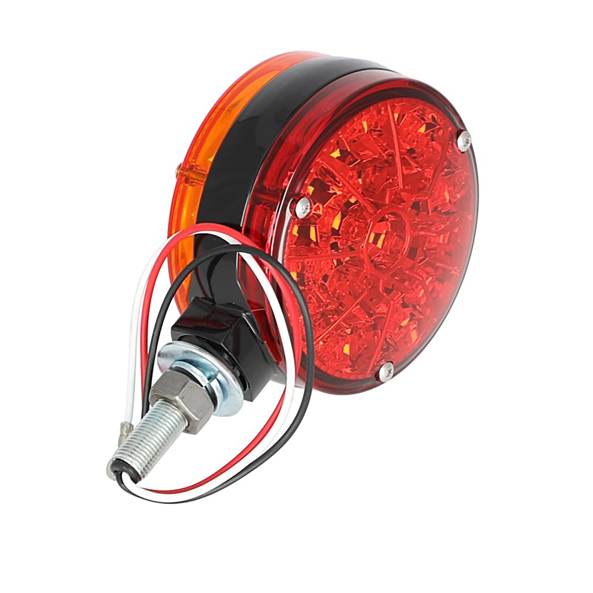 Phare clignotant DEL - Rouge et ambre - Large/clignotant | CASECE | CA | EN