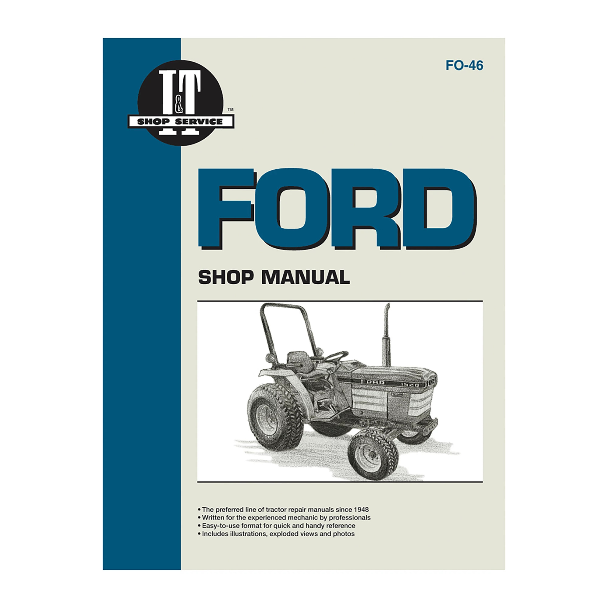 I&T Shop Manual for Ford Tractors | NEWHOLLANDAG | US | EN