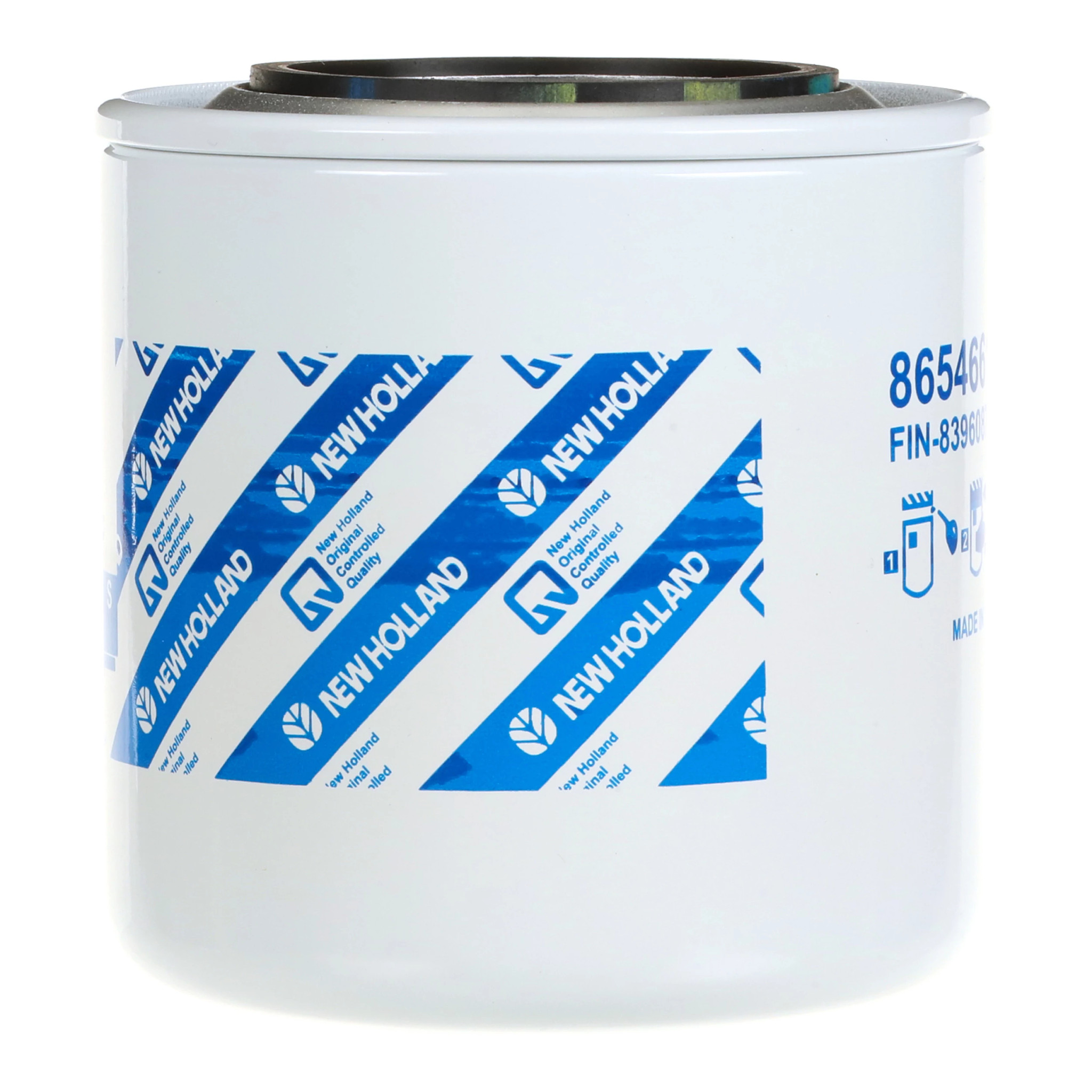 Filtro de óleo do motor - 107 mm DE x 132 mm C