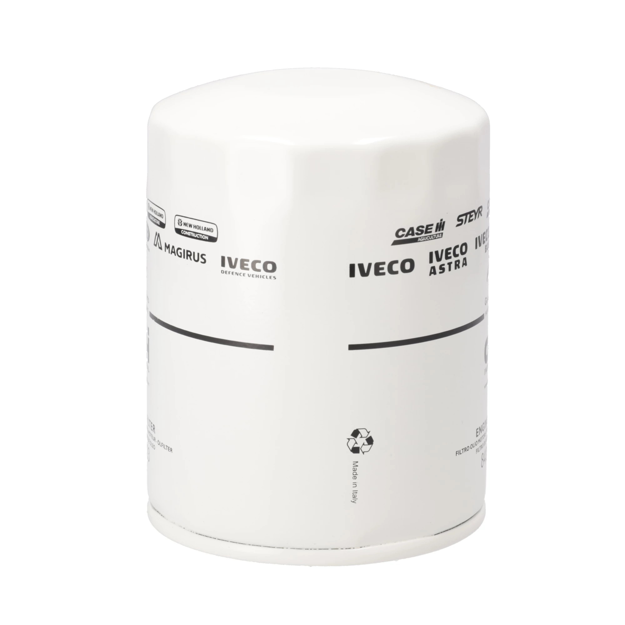 Filtro de óleo do motor - 109 mm DE x 148 mm C