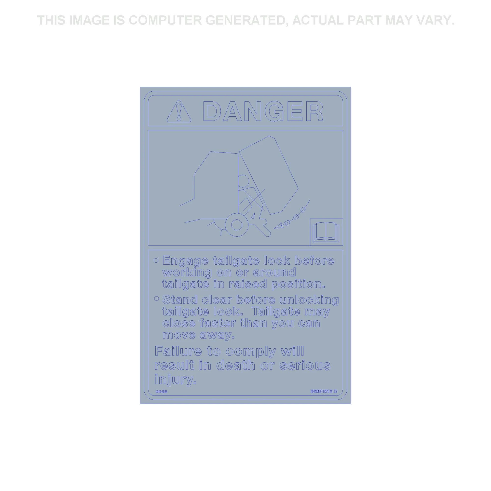 DÍSTICO DE PERIGO | CASEIH | EU | PT