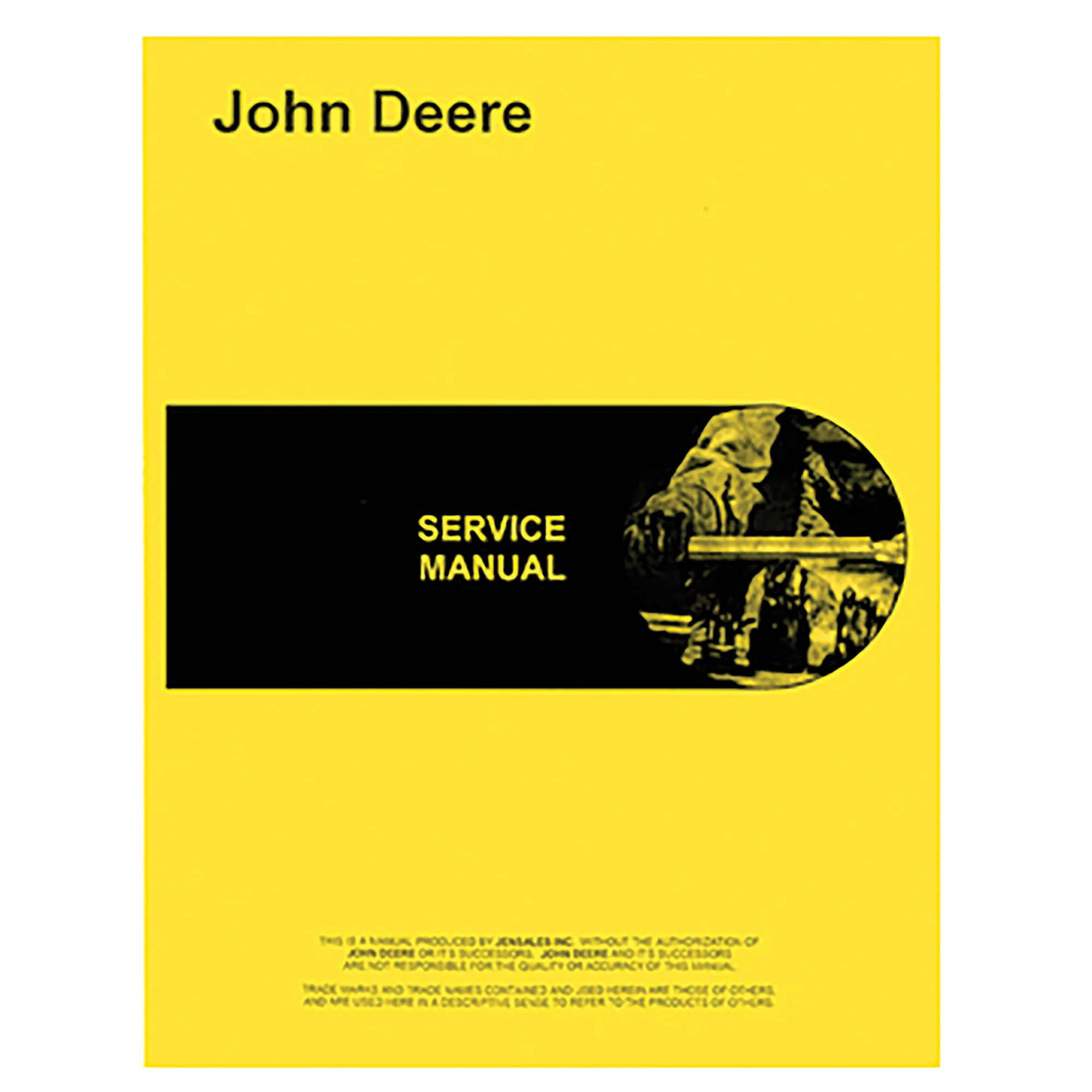 Service Manual for John Deere Tractors | NEWHOLLANDCE | CA | EN