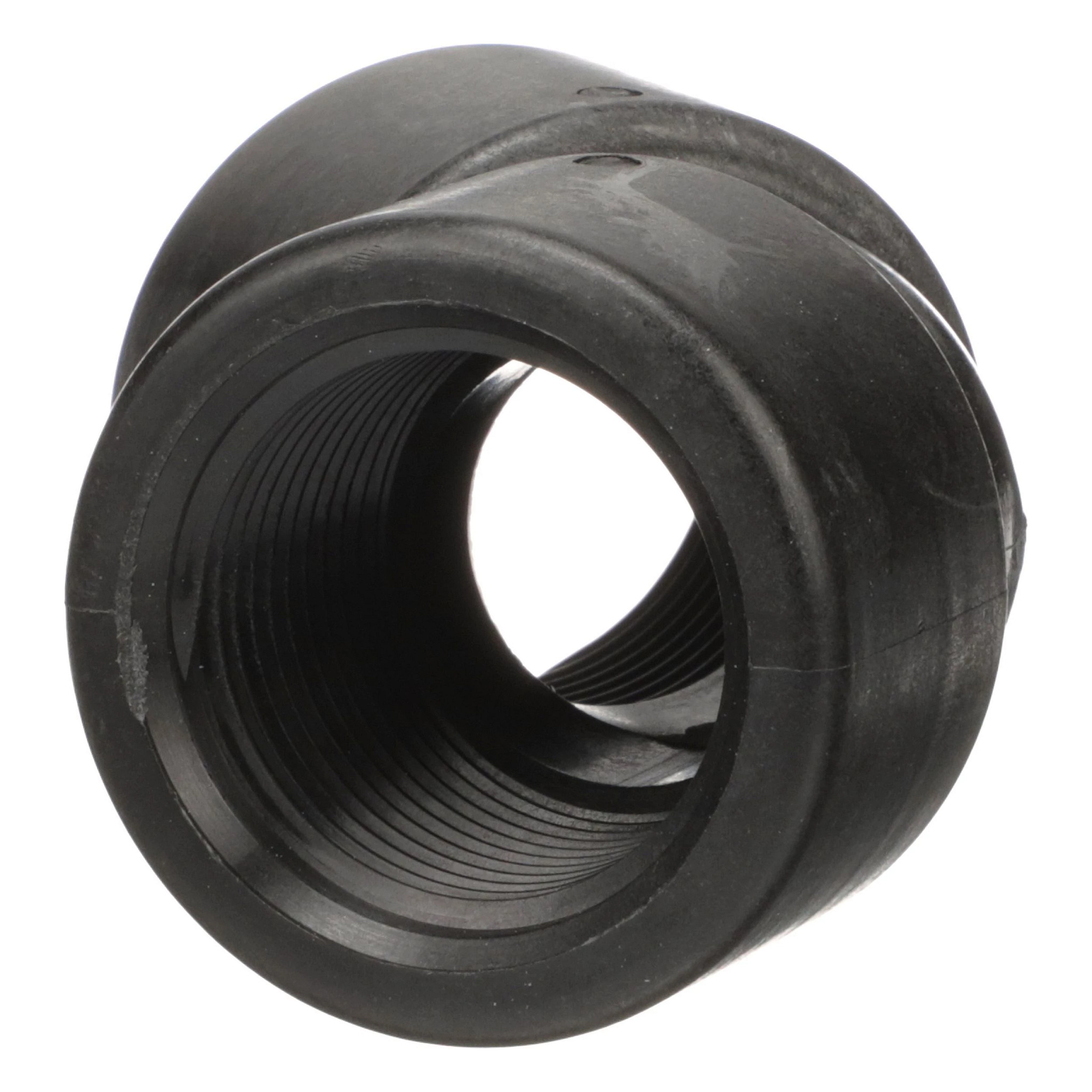 Cotovelo de rua Banjo® Poli de 1" 45°