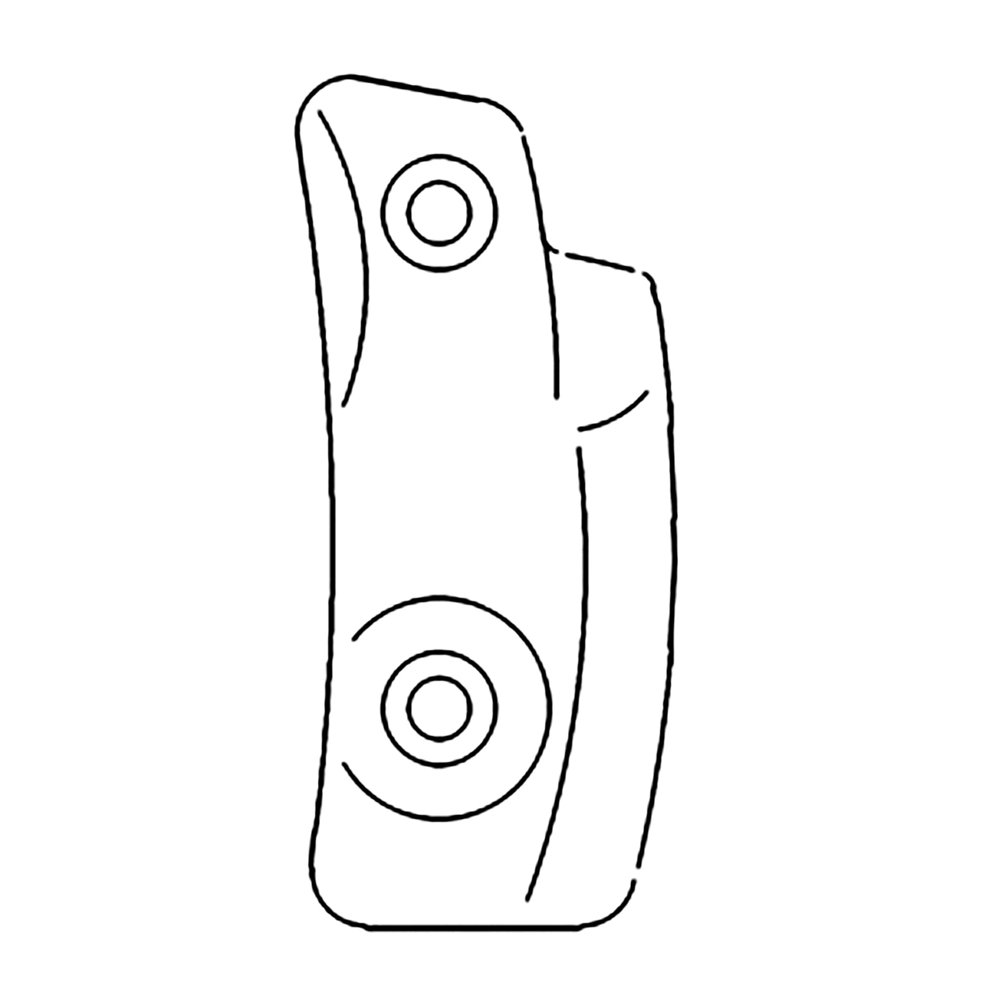 Bloc anti-oscillant droit | MILLER | CA | EN