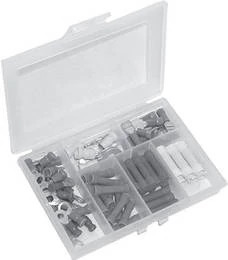 69-Piece Vinyl Insulated Wire Terminal Assortment | CASECE | US | EN