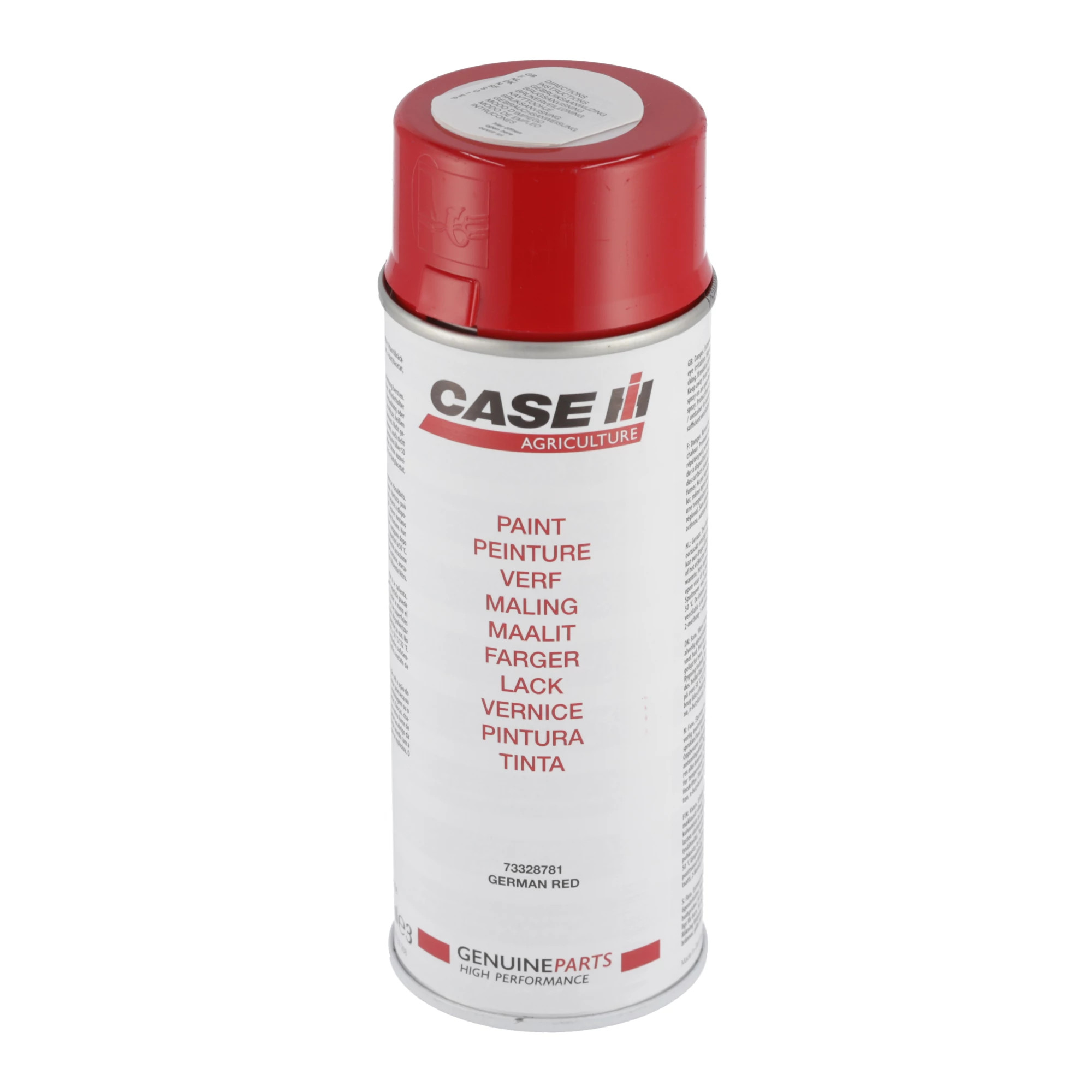 Bomboletta Spray Vernice Rosso Massey Ferguson SIMPLETEK 400 Ml, Per Trattori E Macchine Agricole, Resistente