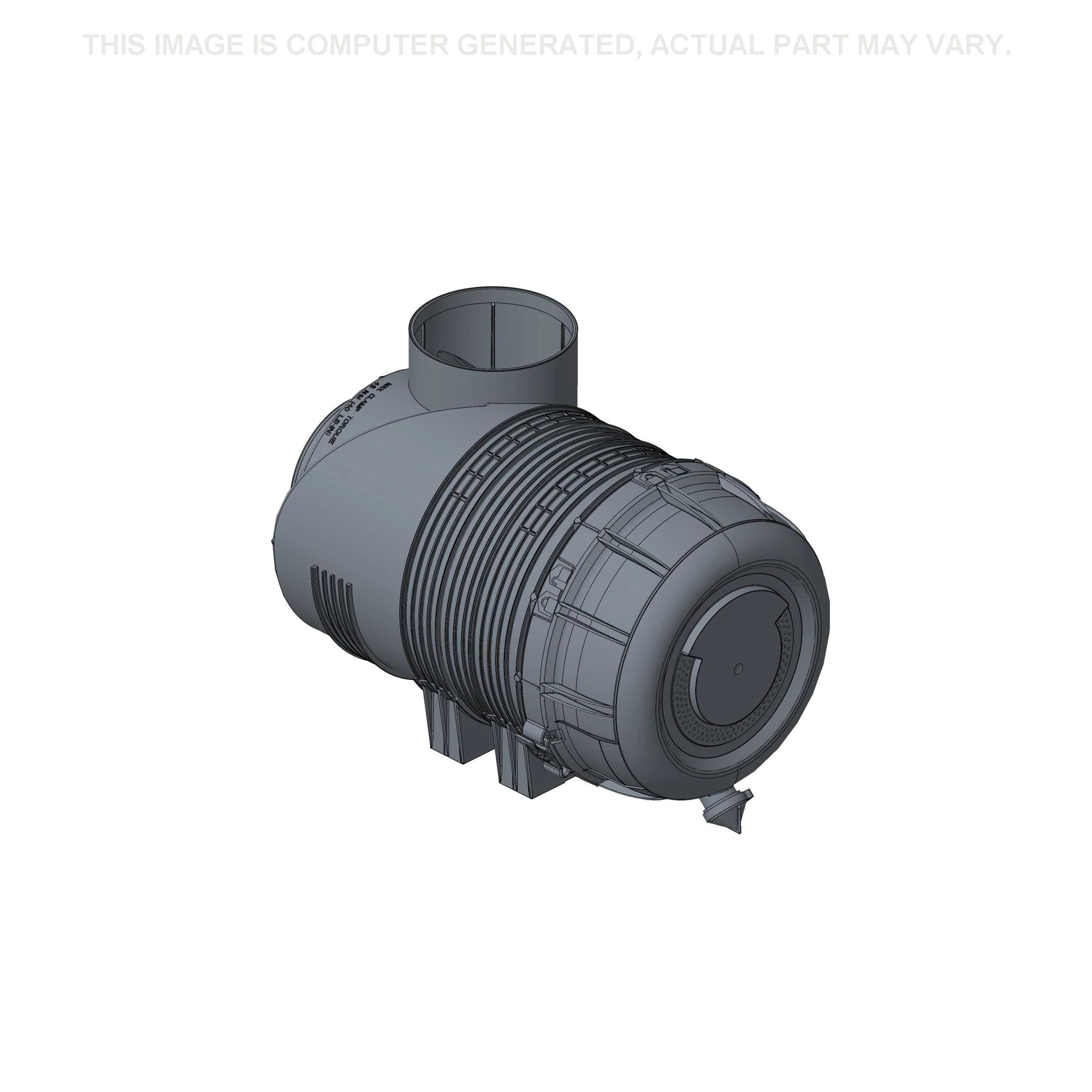 Conjunto do filtro de ar do motor - 579 mm C | CASECE | BR | PT