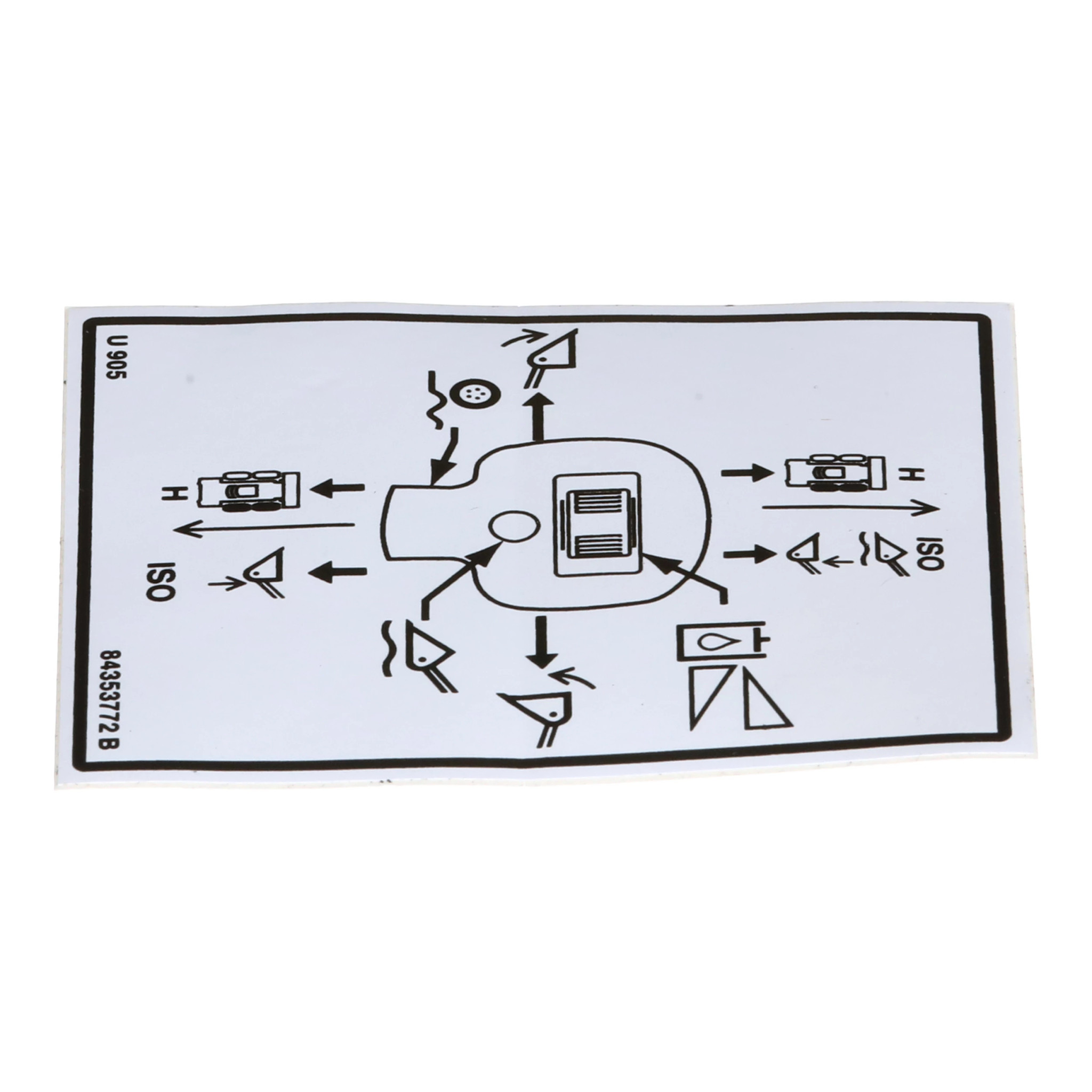 DECAL | CASEIH | CA | EN