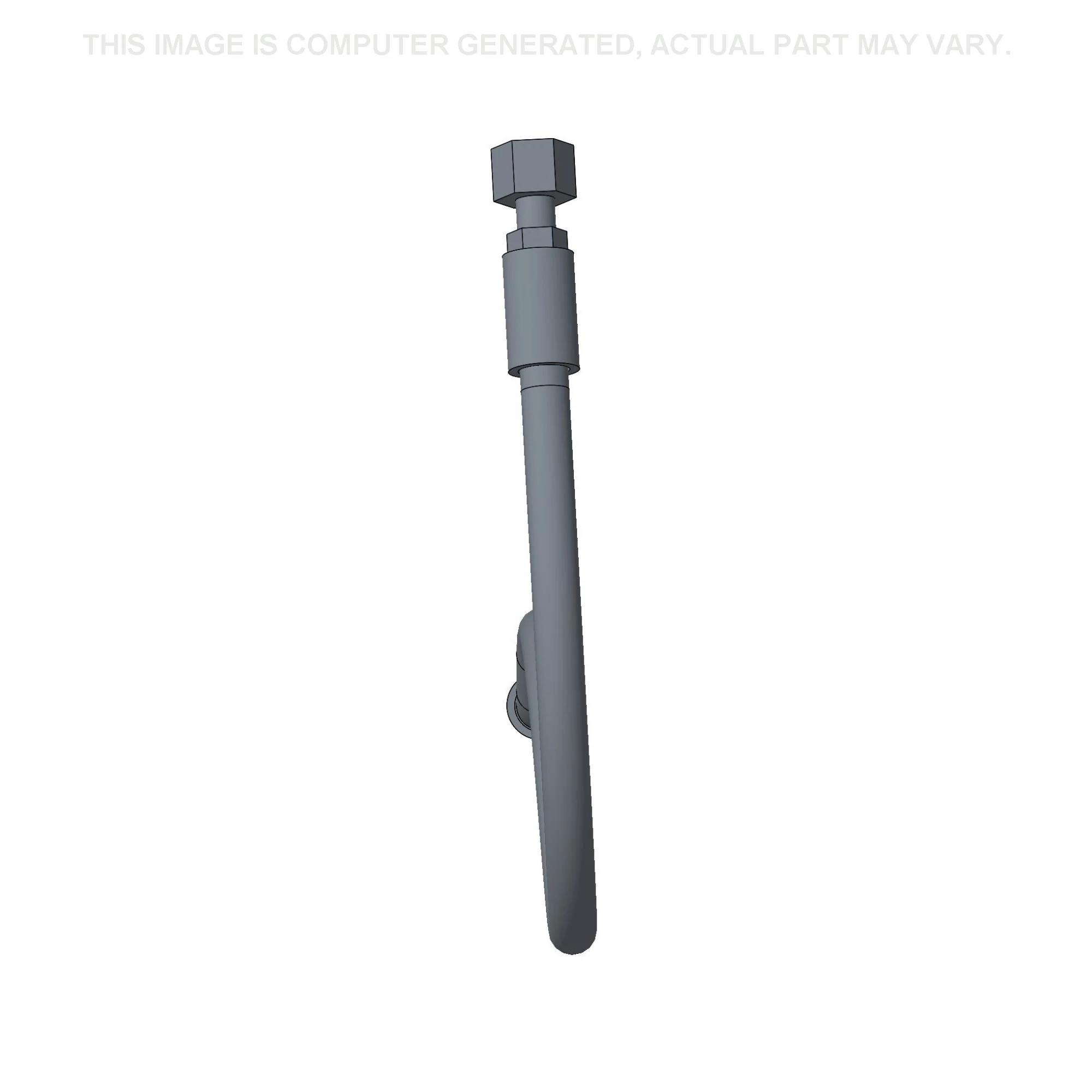 Bucket Cylinder Hose - 15.88 mm ID x 1000 mm L