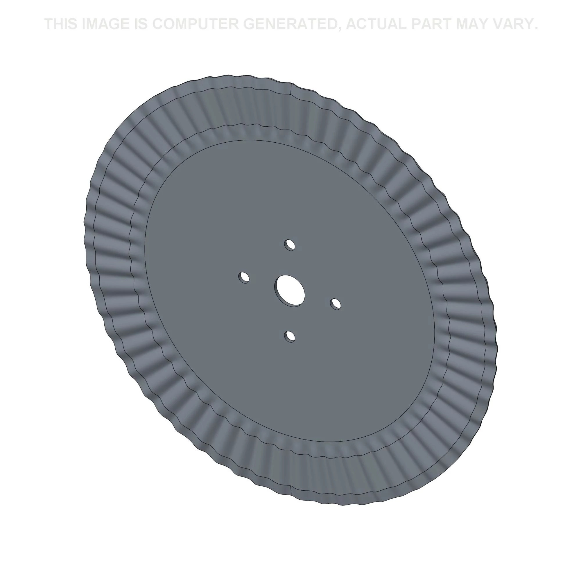 Earth Metal® Coulter - Rippled - 20.4