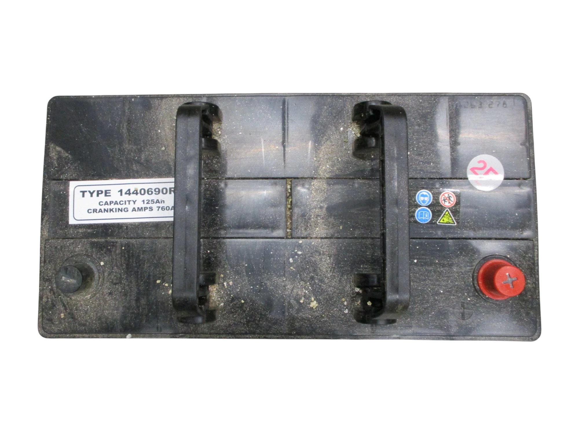 WET BATTERY | NEWHOLLANDAG | CA | EN