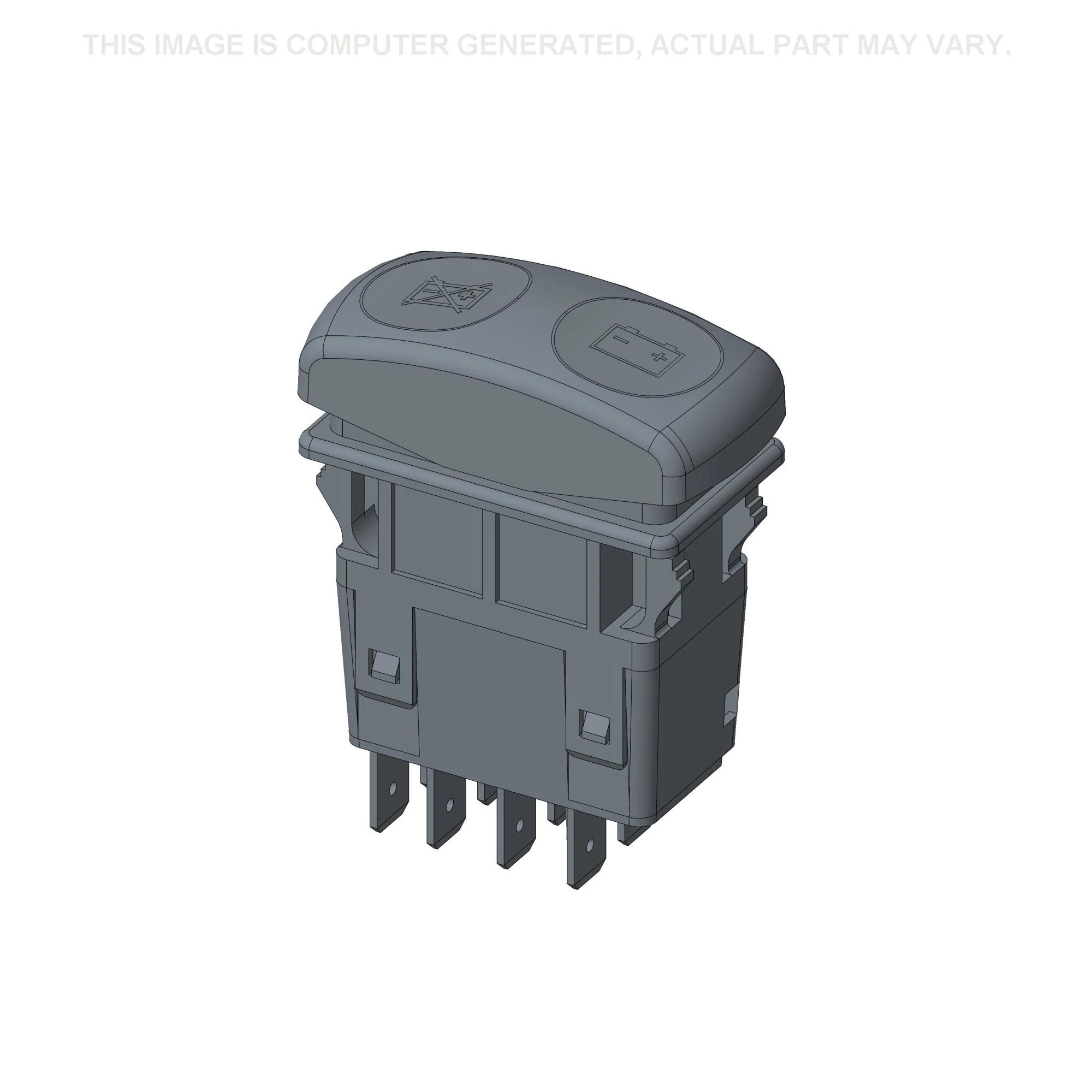 ROCKER SWITCH | NEWHOLLANDAG | IE | EN