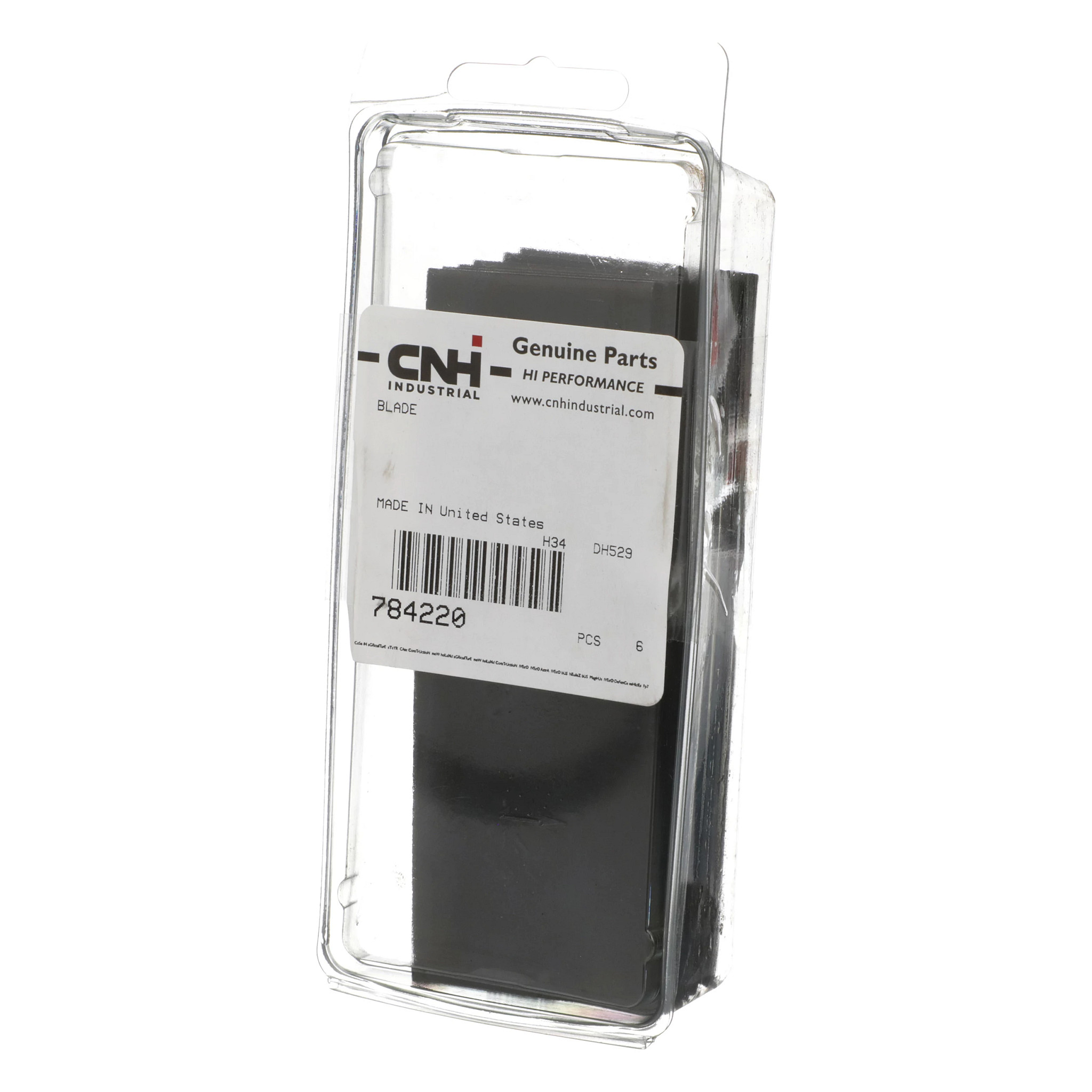 Rotary Disc Mower Knife - 10° Counterclockwise | CASECE | CA | EN