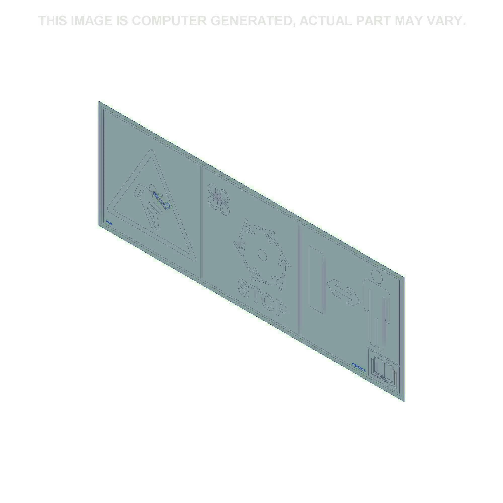 Caution Decal - Lid Pressure | DEFAULT | CA | EN