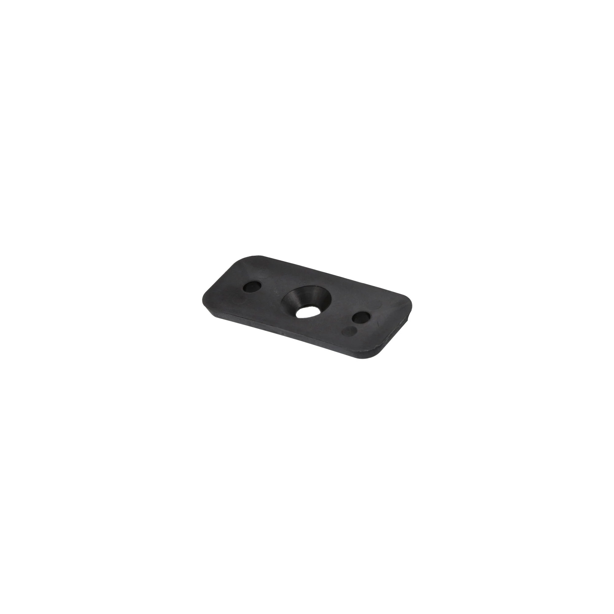 Espaçador - Nylon preto - 80 mm C x 35 mm A