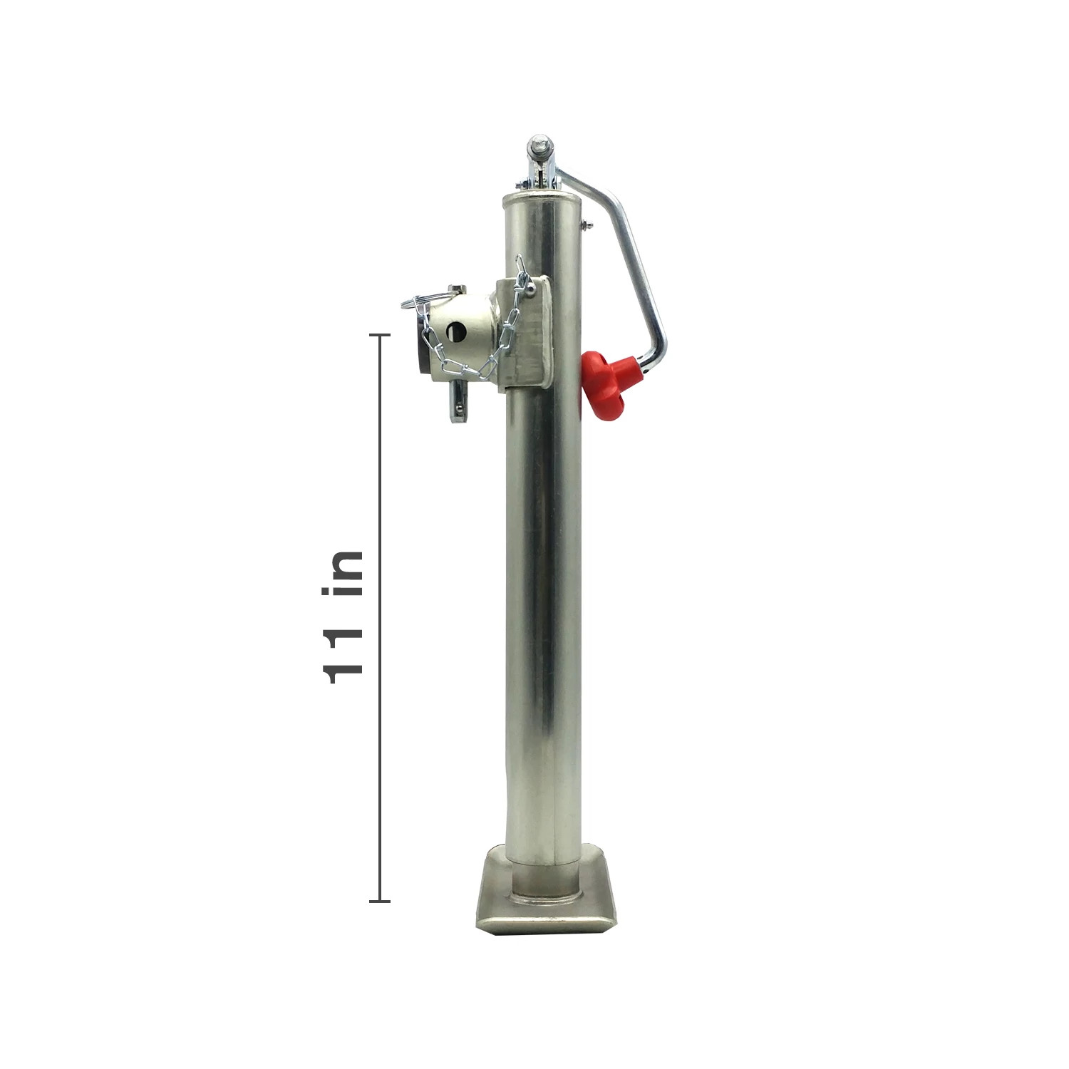 Zinc-Plated Jack - Top Wind - 10