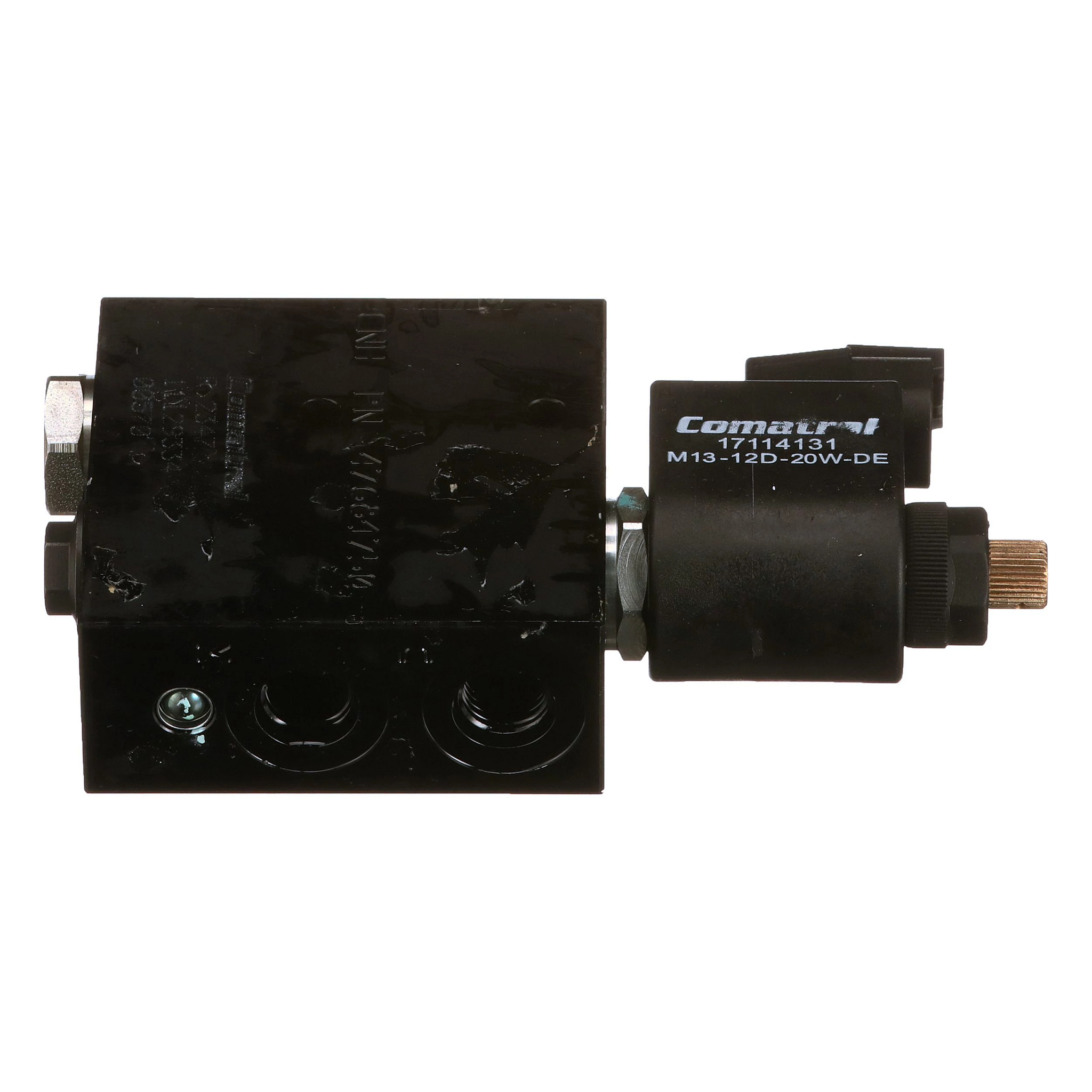 HYDRAULIC MANIFOLD | NEWHOLLANDAG | EU | EN