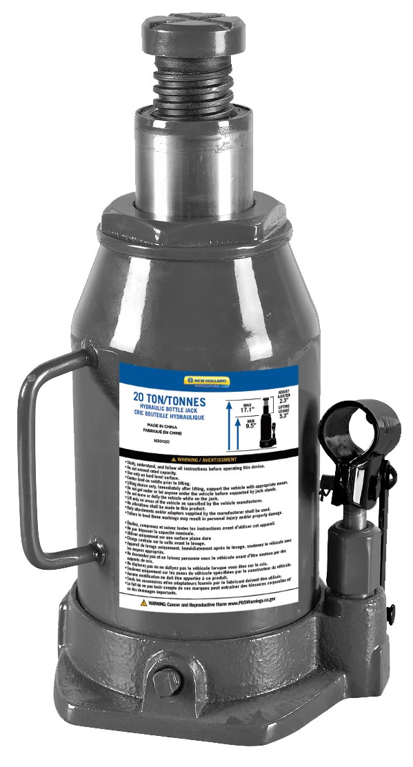 20-Ton In-Line Hydraulic Bottle Jack | CASEIH | CA | EN