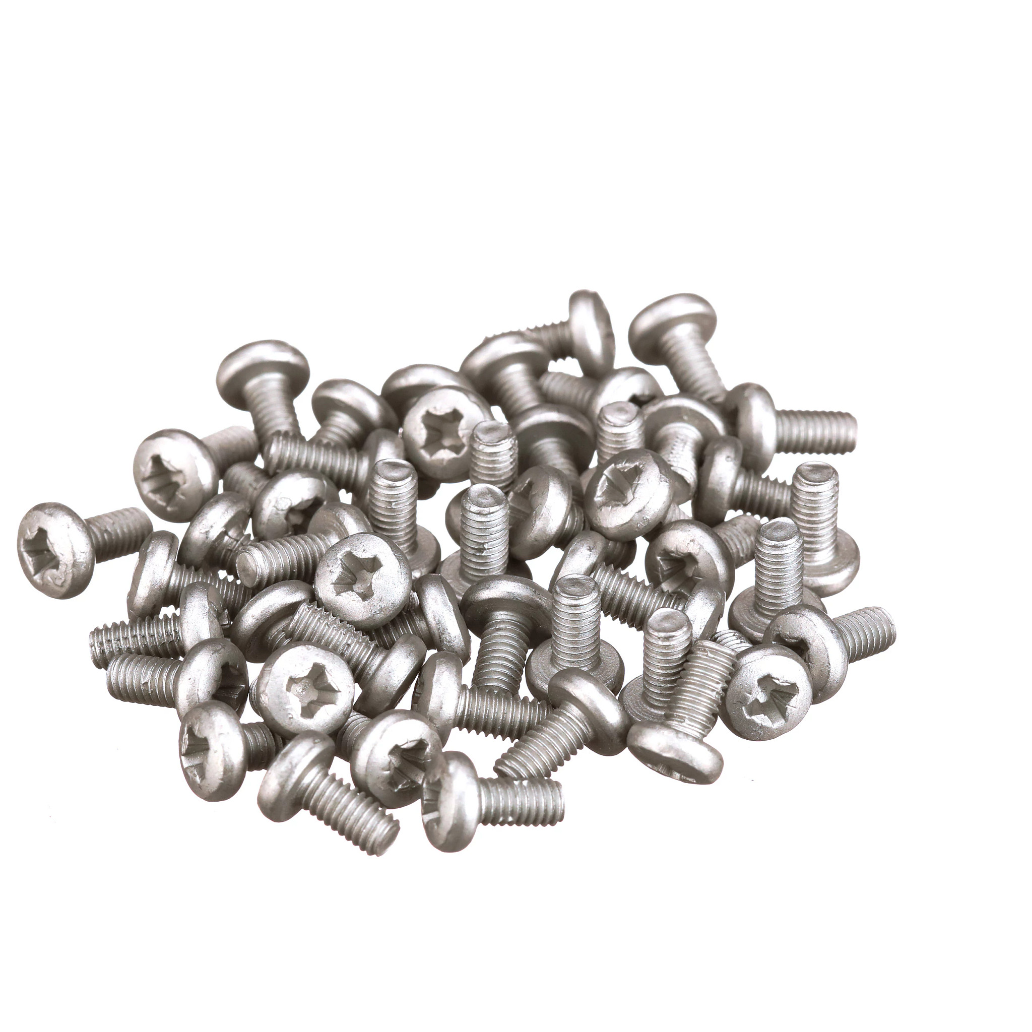 Parafuso de cabeça chata Pozi - Classe 8.8 - M4 x 8 | CASECE | BR | PT