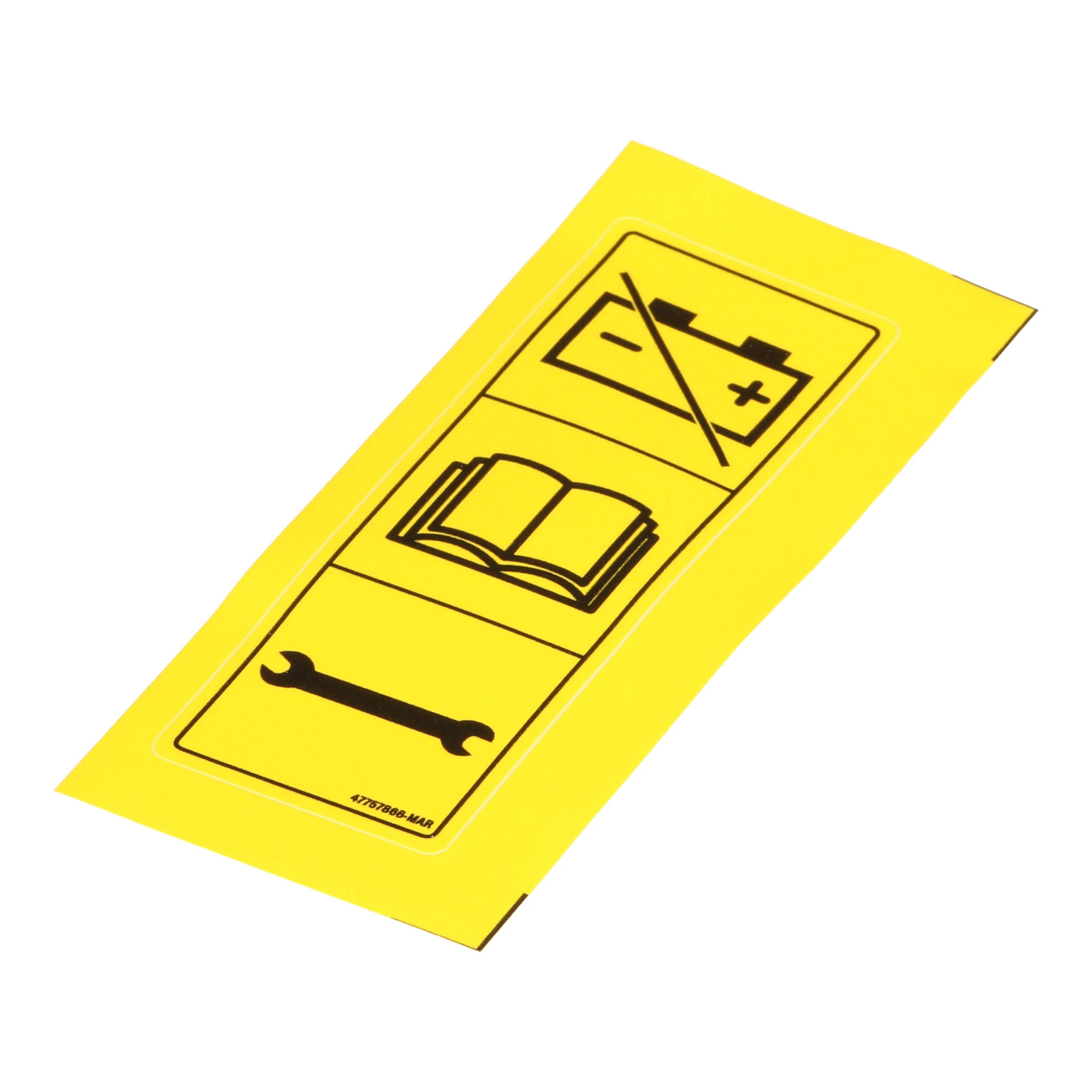 RÓTULO DE PRECAUCIÓN - 47757866