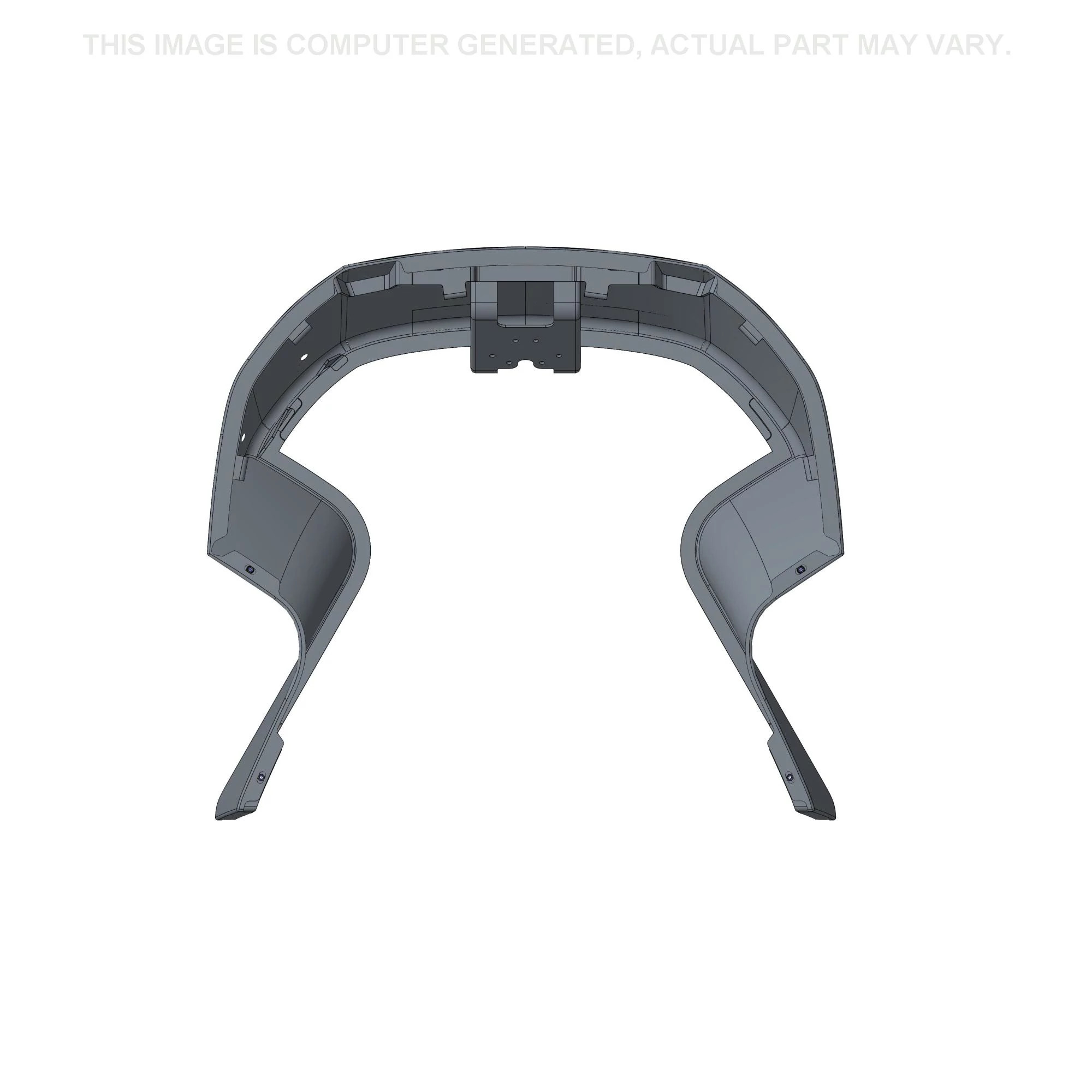 Grade inferior do radiador