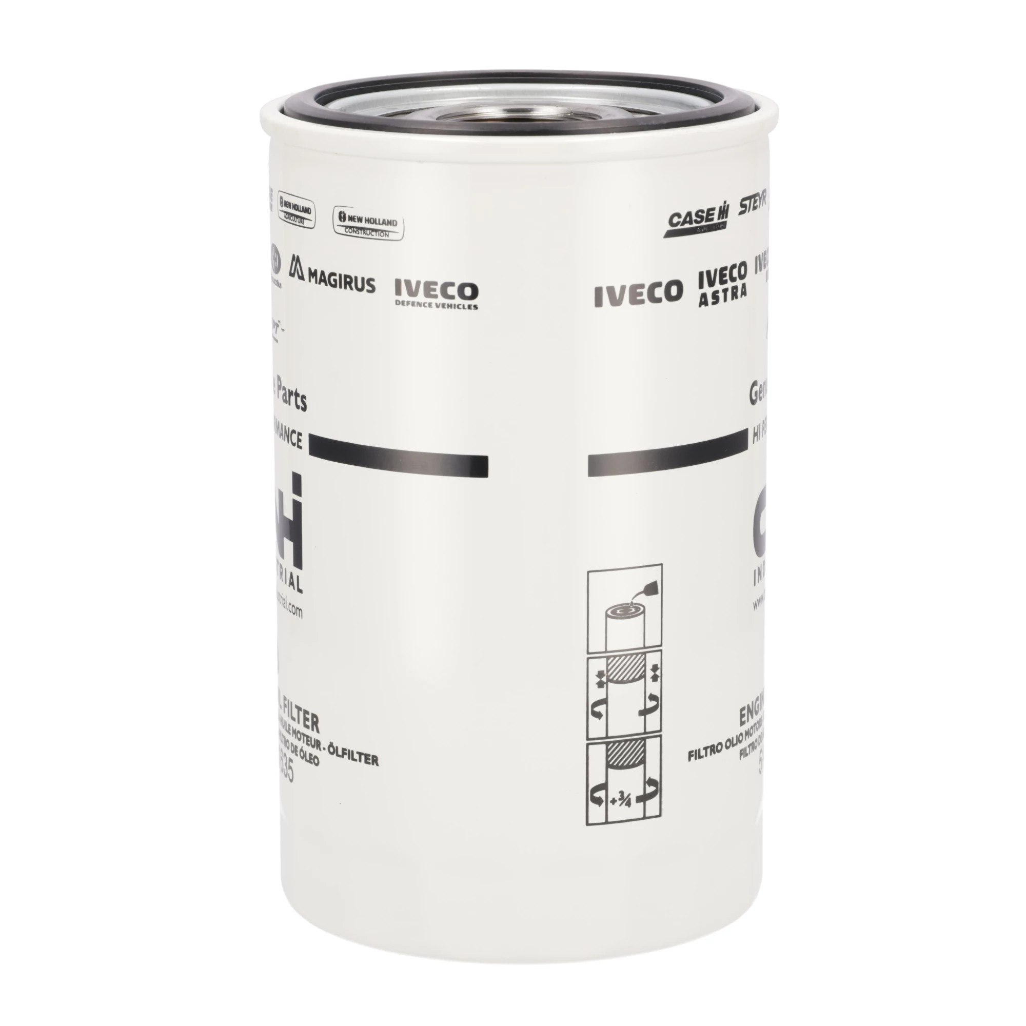 ENGINE OIL FILTER | NEWHOLLANDCE | EU | EN