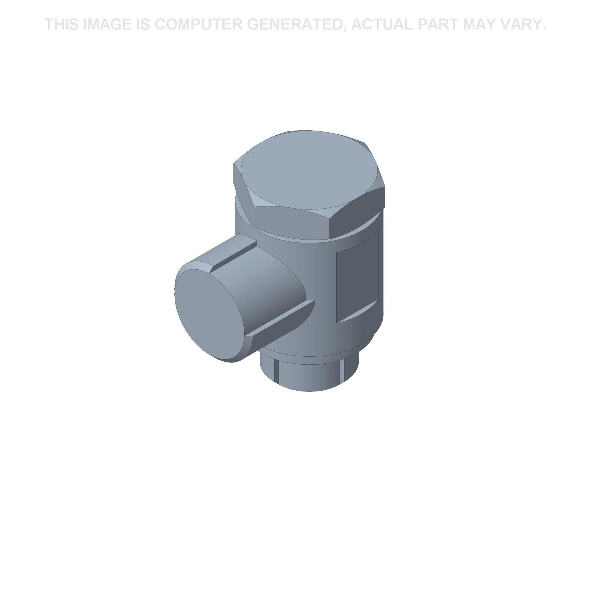 Elbow - FHPL Lower Hydraulic Cylinder - 12 mm to 16 mm | CASEIH | US | EN