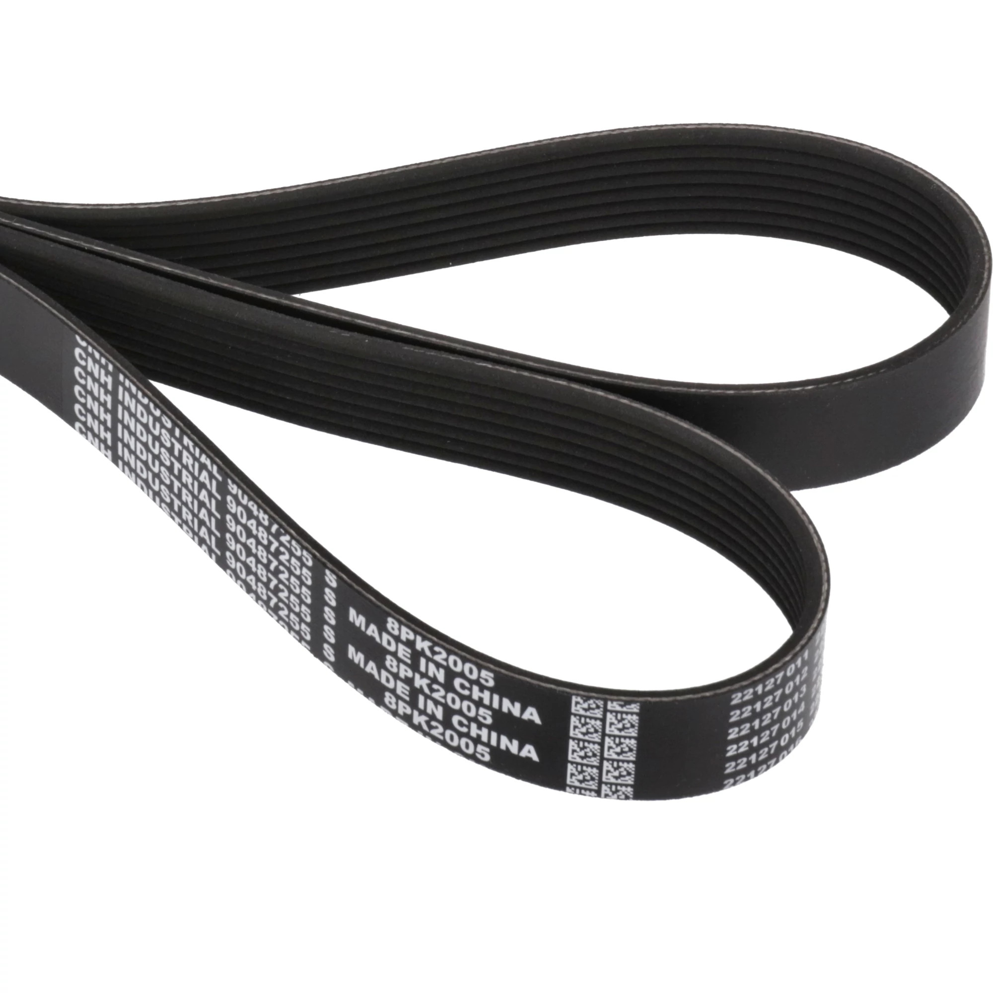 90487255 | Fan Poly-V Belt - 2005 mm L x 27 mm W x 8 Ribs