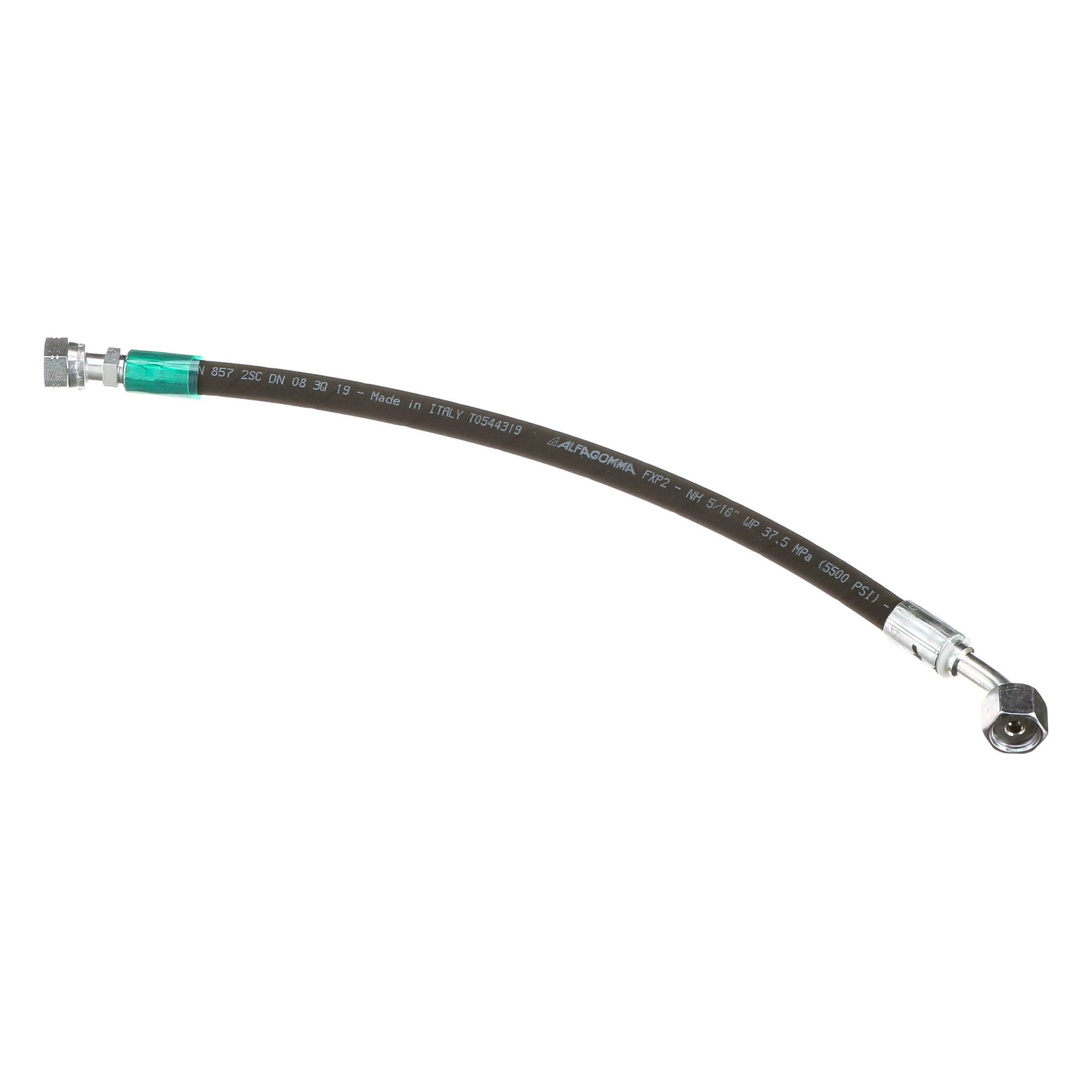 Mid-Mount Valve Hose - 8 mm ID x 450 mm L | NEWHOLLANDAG | US | EN