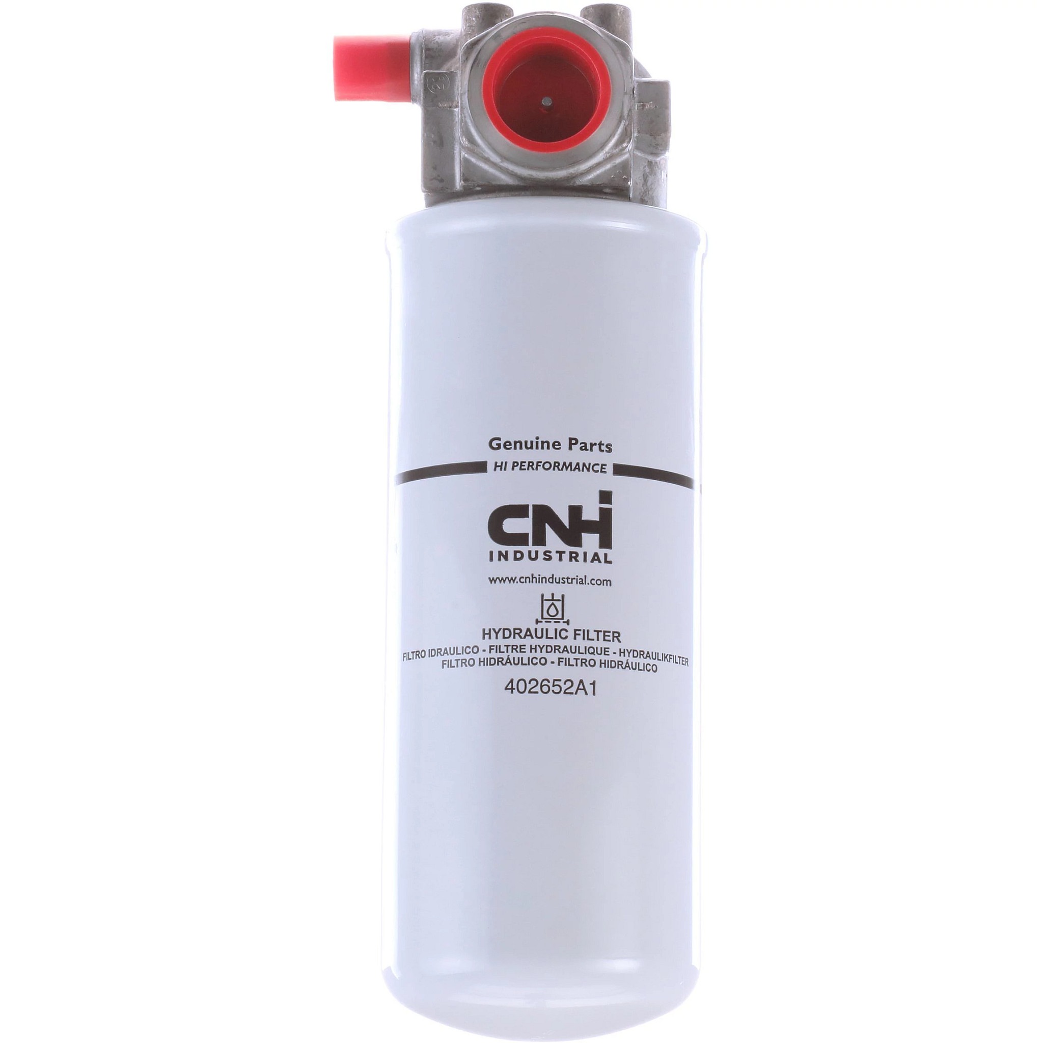 Hydraulic Filter Assembly | STEYR | US | EN