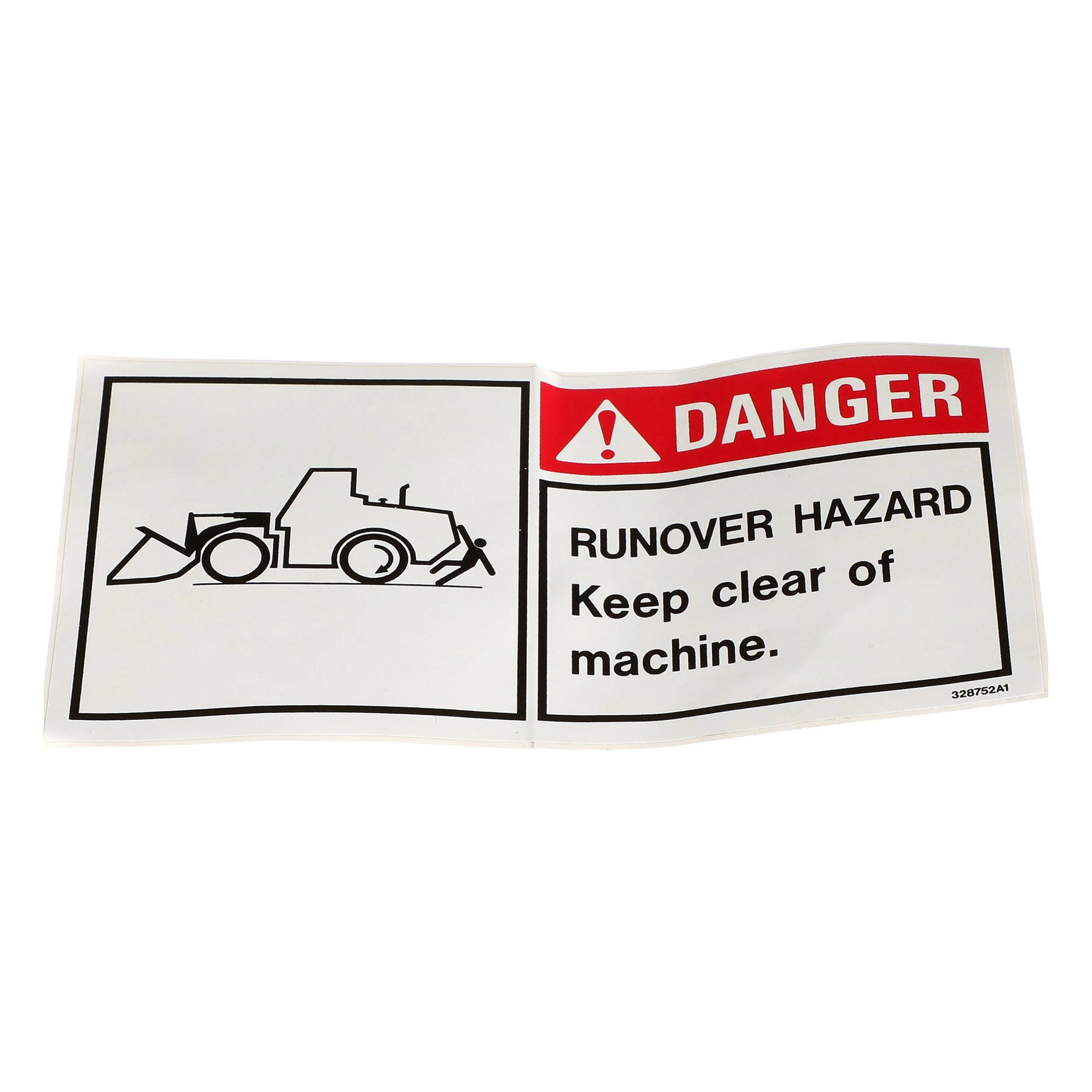 DANGER DECAL | NEWHOLLANDCE | CA | EN