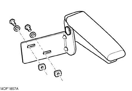 Seat Armrest Kit for Vinyl or Fabric Seat | CASEIH | CA | EN
