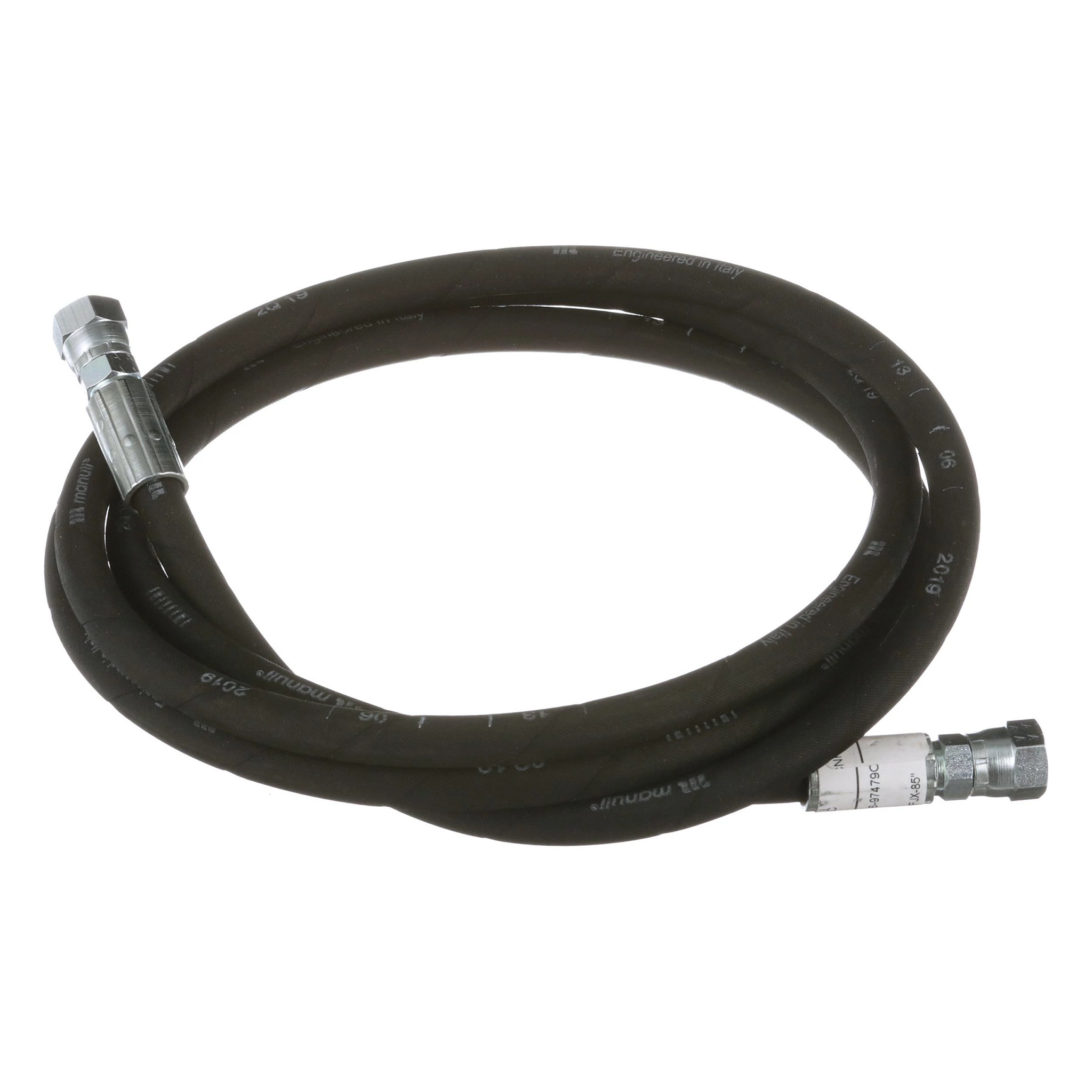 Hydraulic Hose - SAE 100 R1 - 6.35 mm ID x 2159 mm L | FLEXICOIL | US | EN