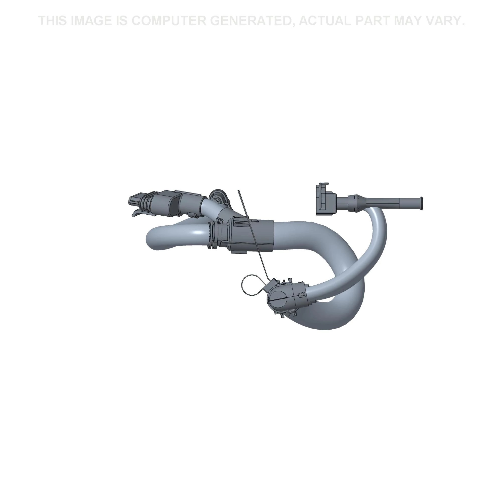 Chicote de fios da válvula de montagem intermediária