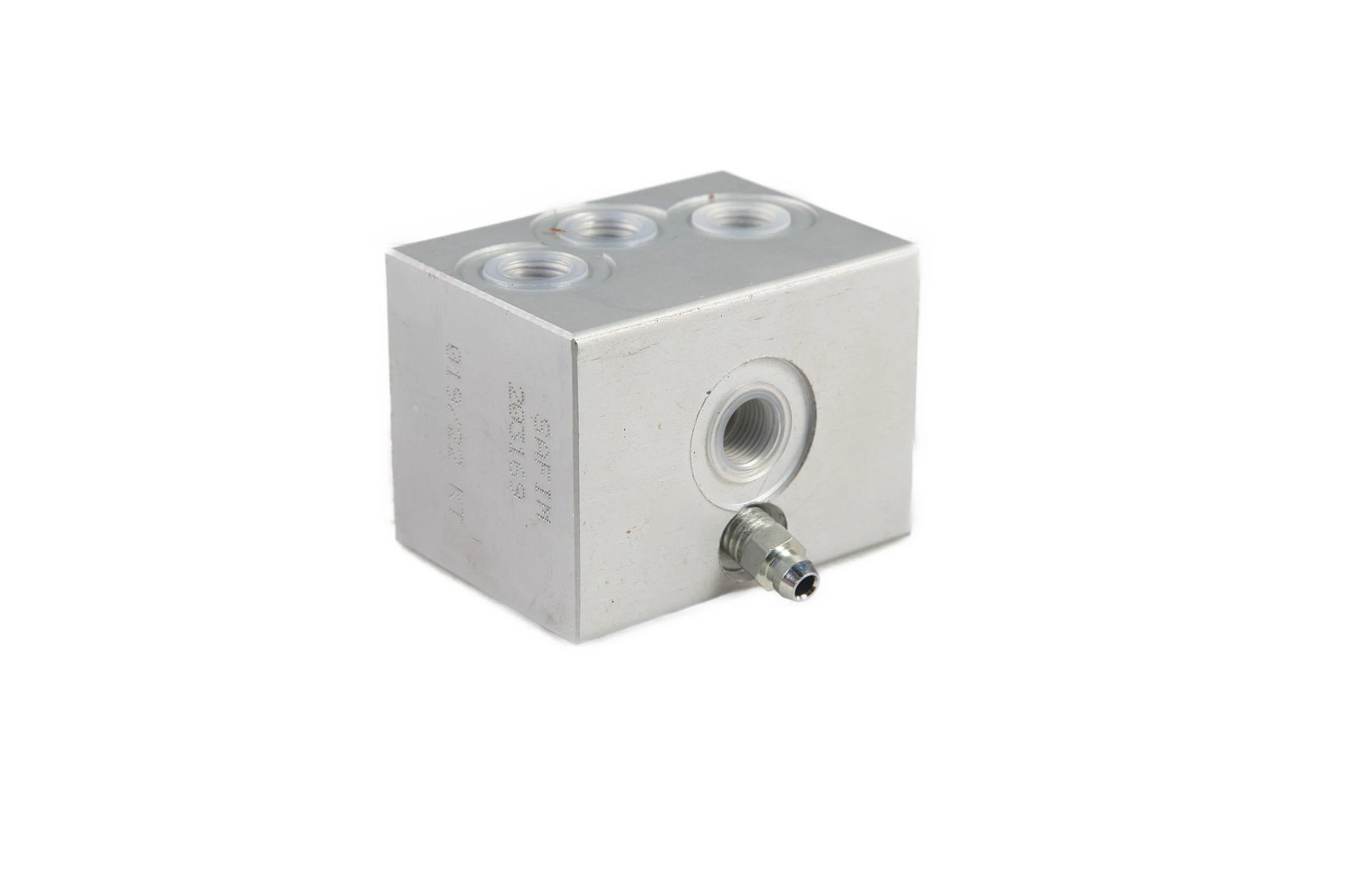 Conjunto de válvula lógica do travão - 63 mm C x 45 mm L x 63 mm A