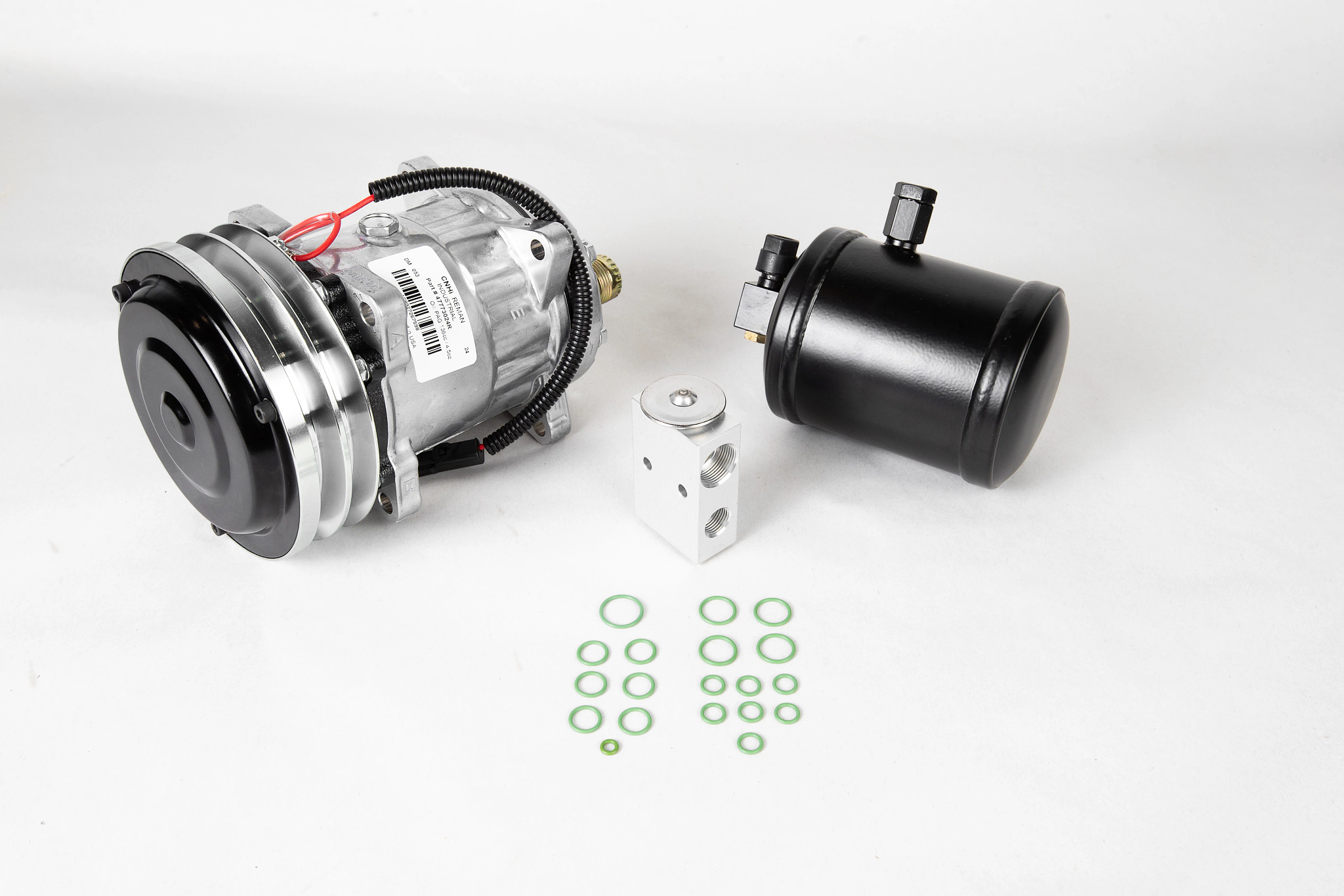 REMAN-A/C COMPRESSOR | NEWHOLLANDAG | CA | EN