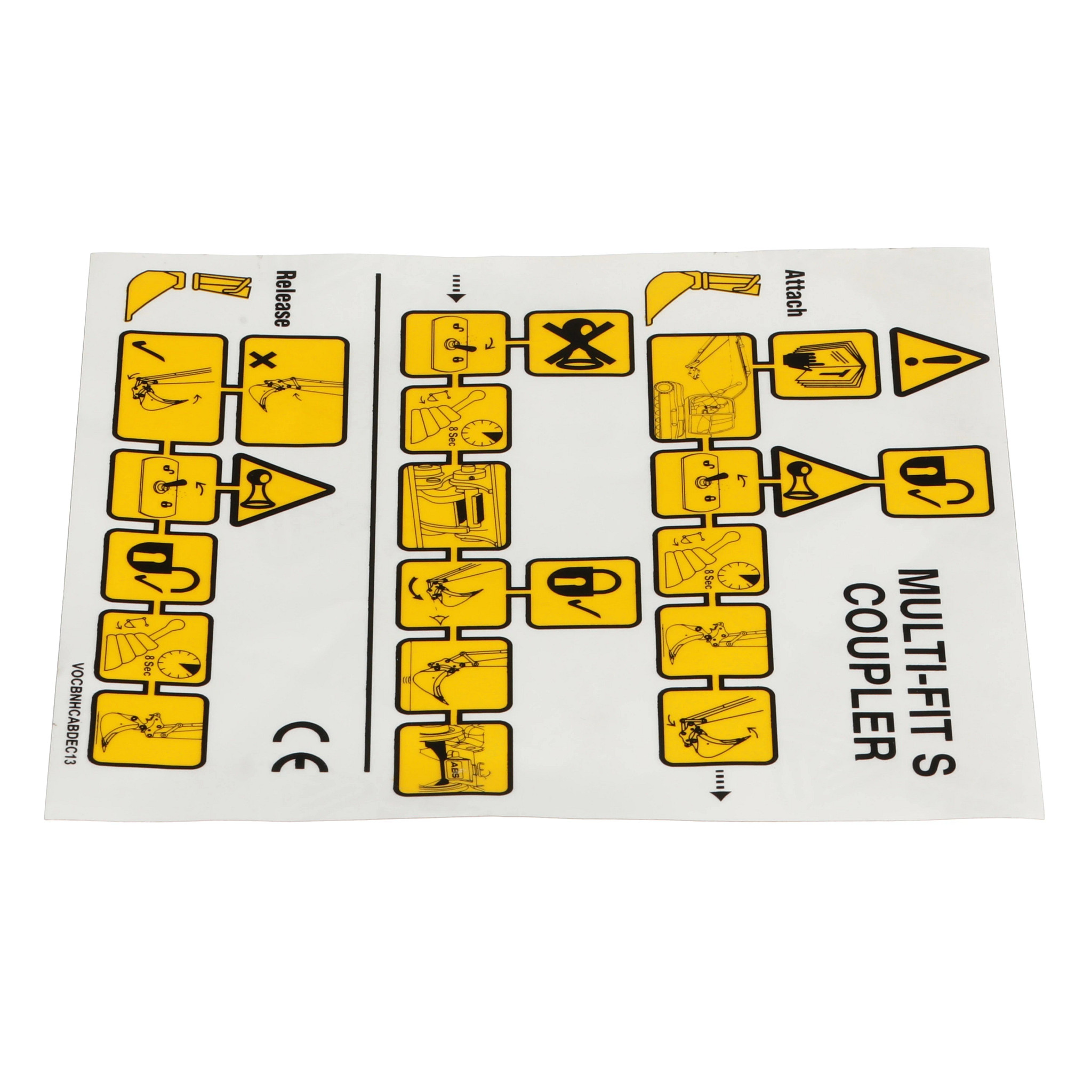 DECAL | CASEIH | CA | EN