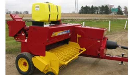 Electronic Applicator Kit For Small Square Balers - 55-gallon System | NEWHOLLANDAG | CA | FR