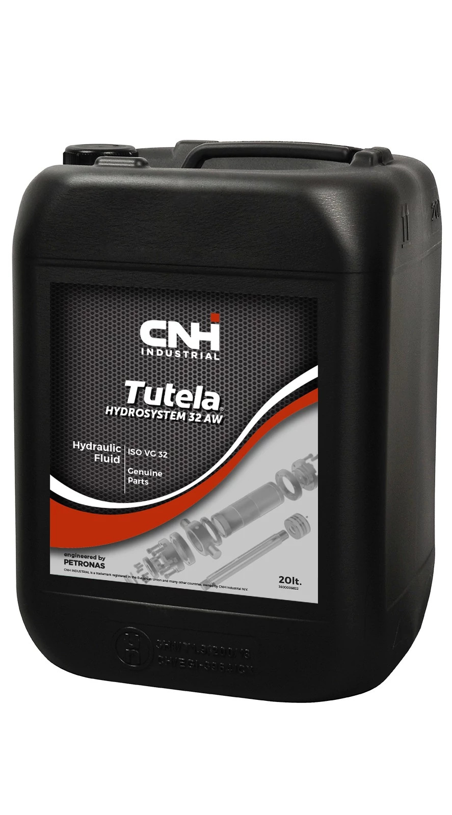 Tutela® HYDROSYSTEM 32 AW Hydrauliköl - MAT 3529-A - 20 L - PL81062RH1EU