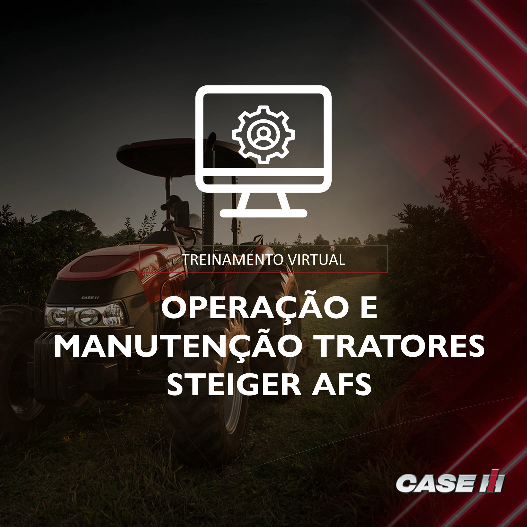 Treinamento Virtual Operação e Manutenção - Tratores Steiger AFS