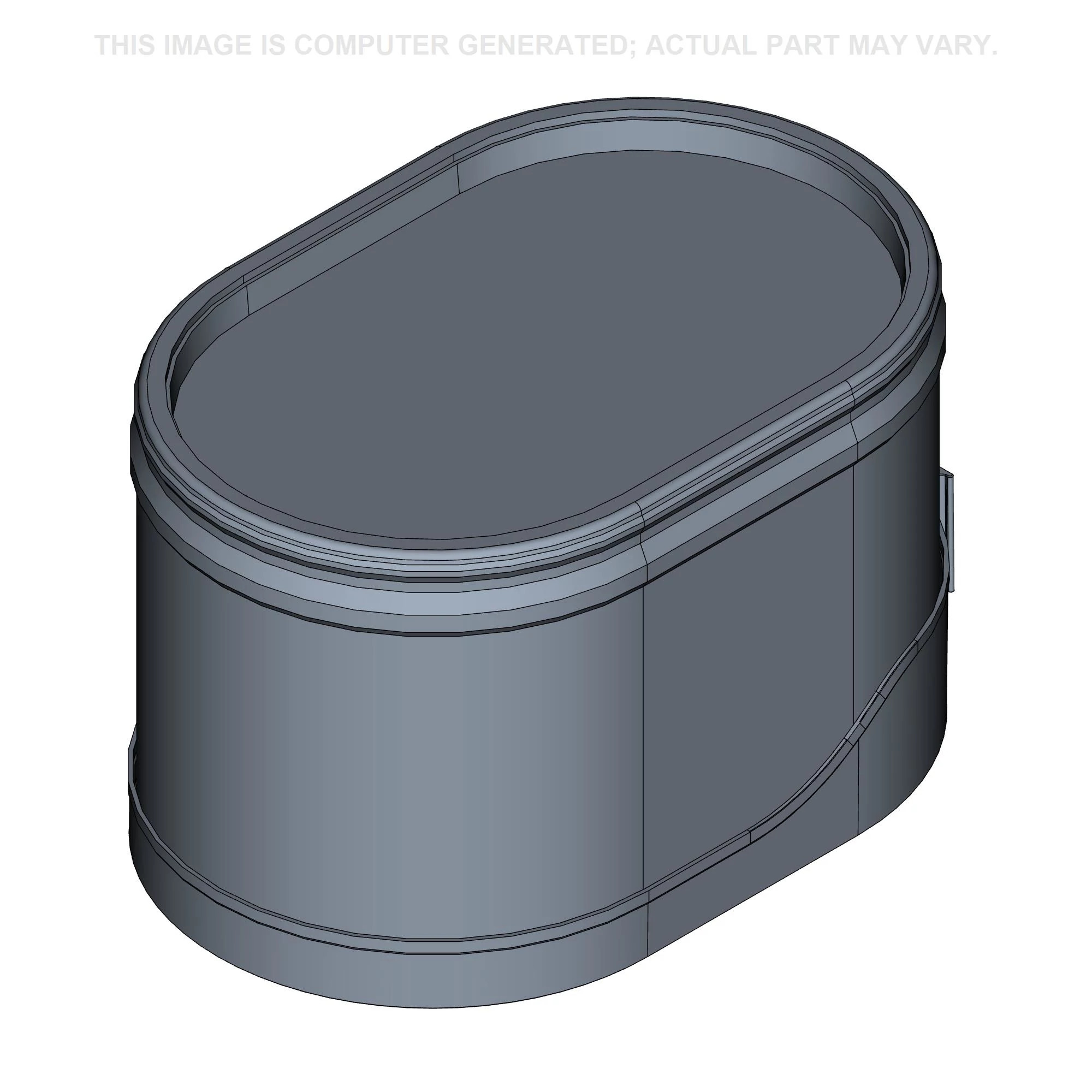 Filtre à air du moteur primaire - 398 mm L x 237 mm H x 261 mm l | NEWHOLLANDAG | CA | FR