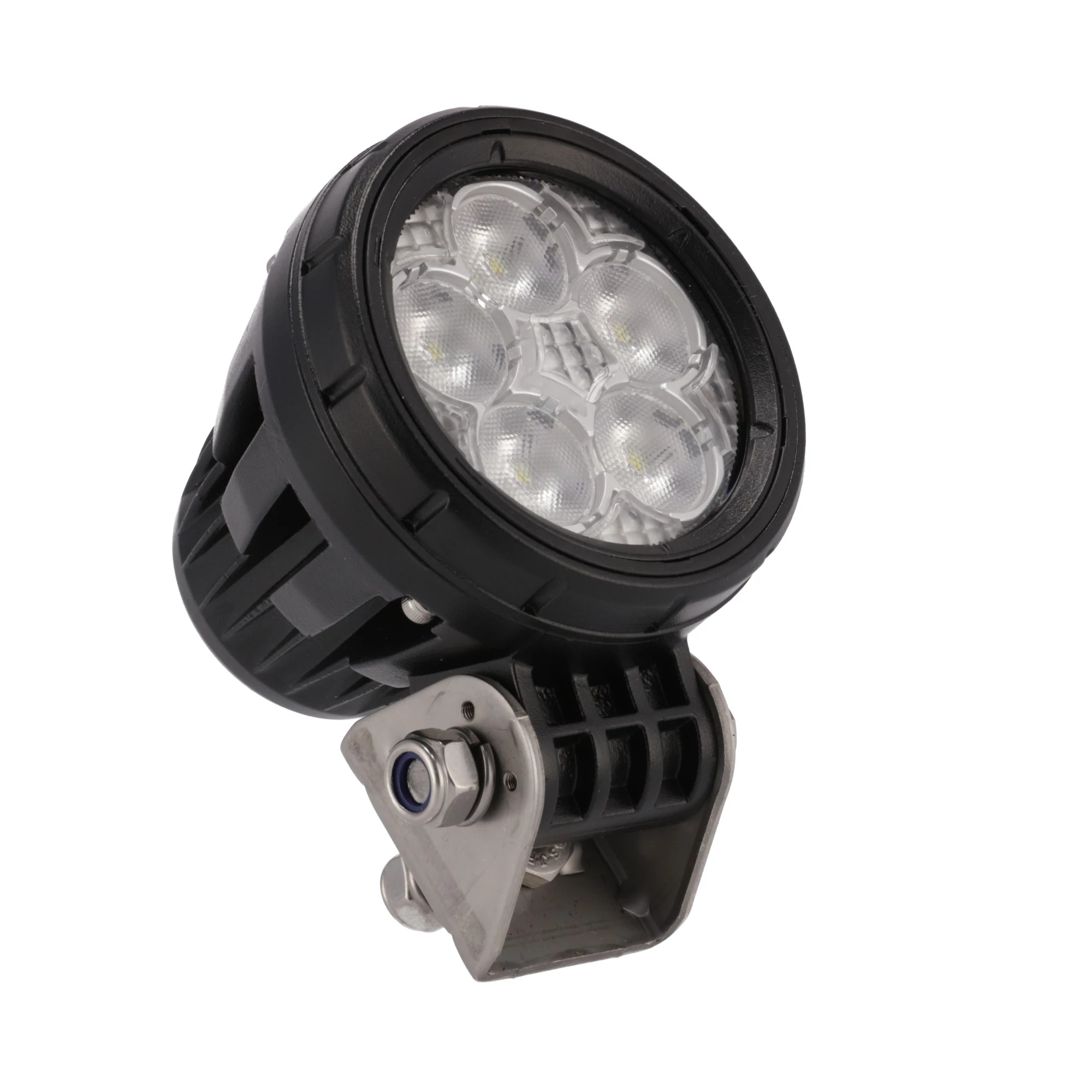 Luz de trabalho LED - redonda pequena - 10/36 volts - 25 watts | NEWHOLLANDAG | BR | PT